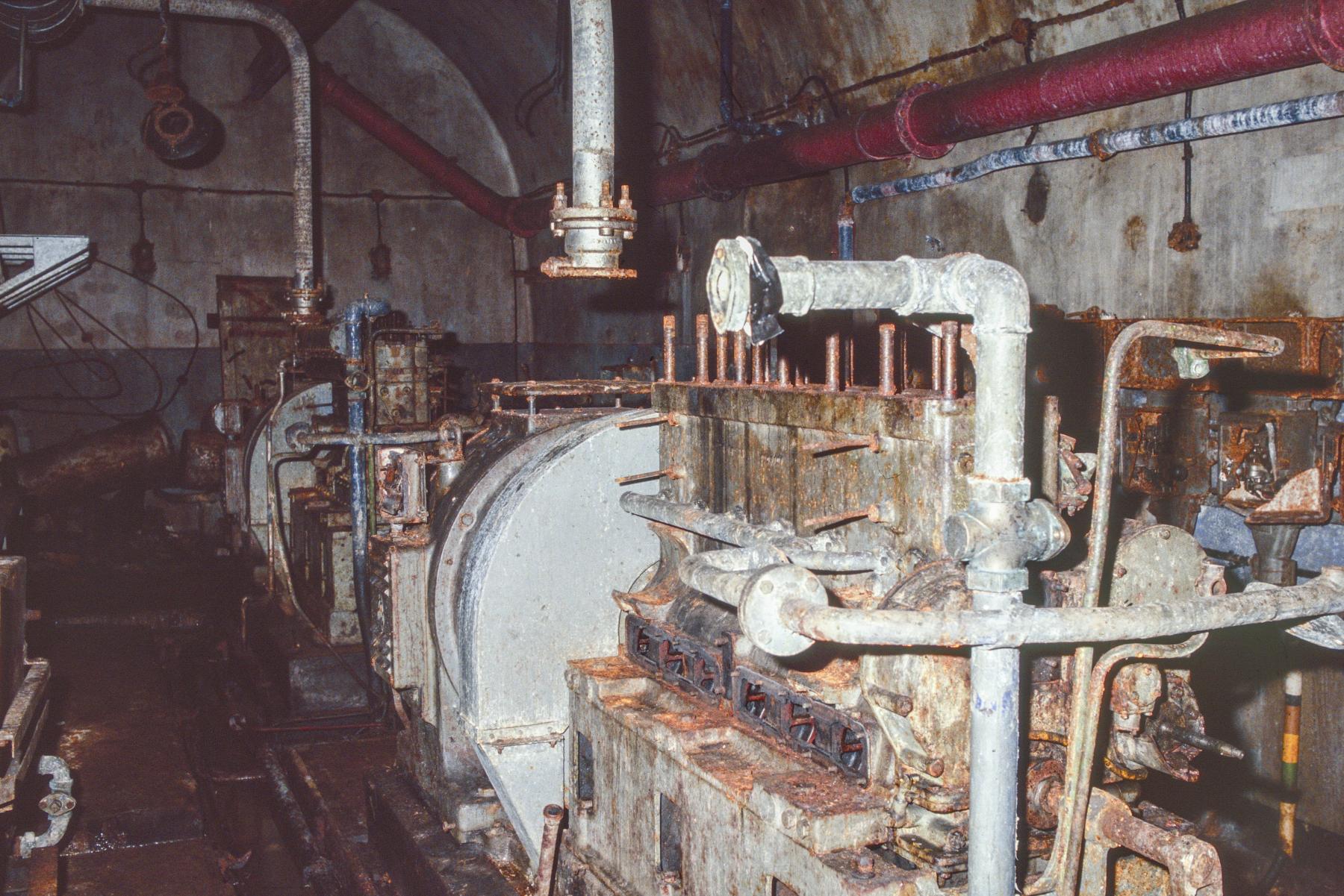 Ligne Maginot - DENTING - A28 - (Ouvrage d'infanterie) - Usine électrique - MANSUY Michel