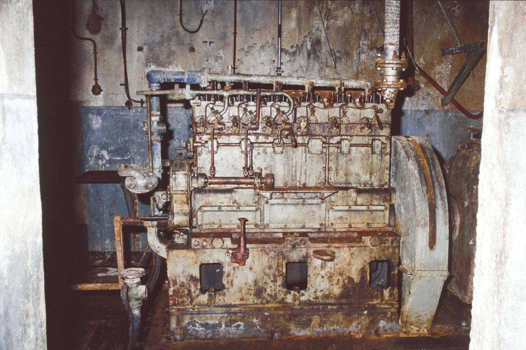 Ligne Maginot - DENTING - A28 - (Ouvrage d'infanterie) - Usine électrique - MANSUY Michel