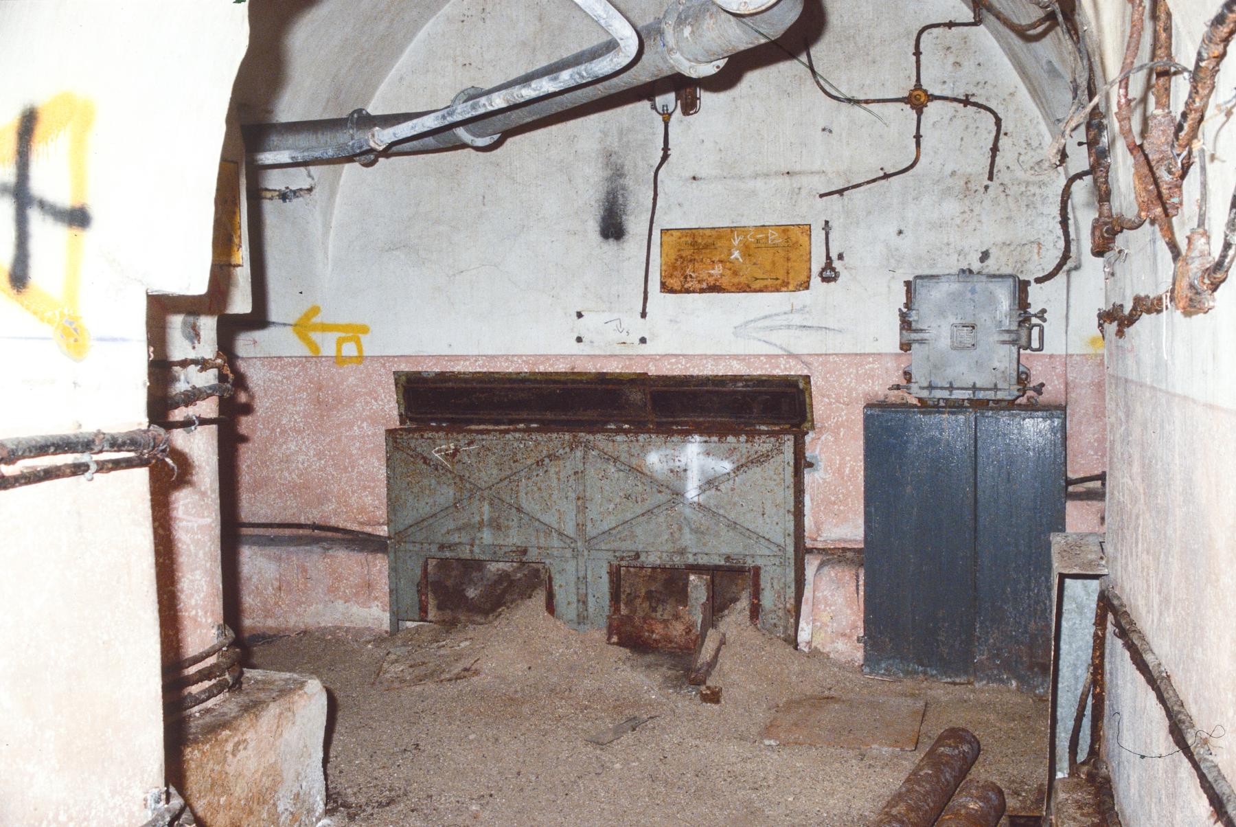 Ligne Maginot - DENTING - A28 - (Ouvrage d'infanterie) - Croisement des galeries - MANSUY Michel