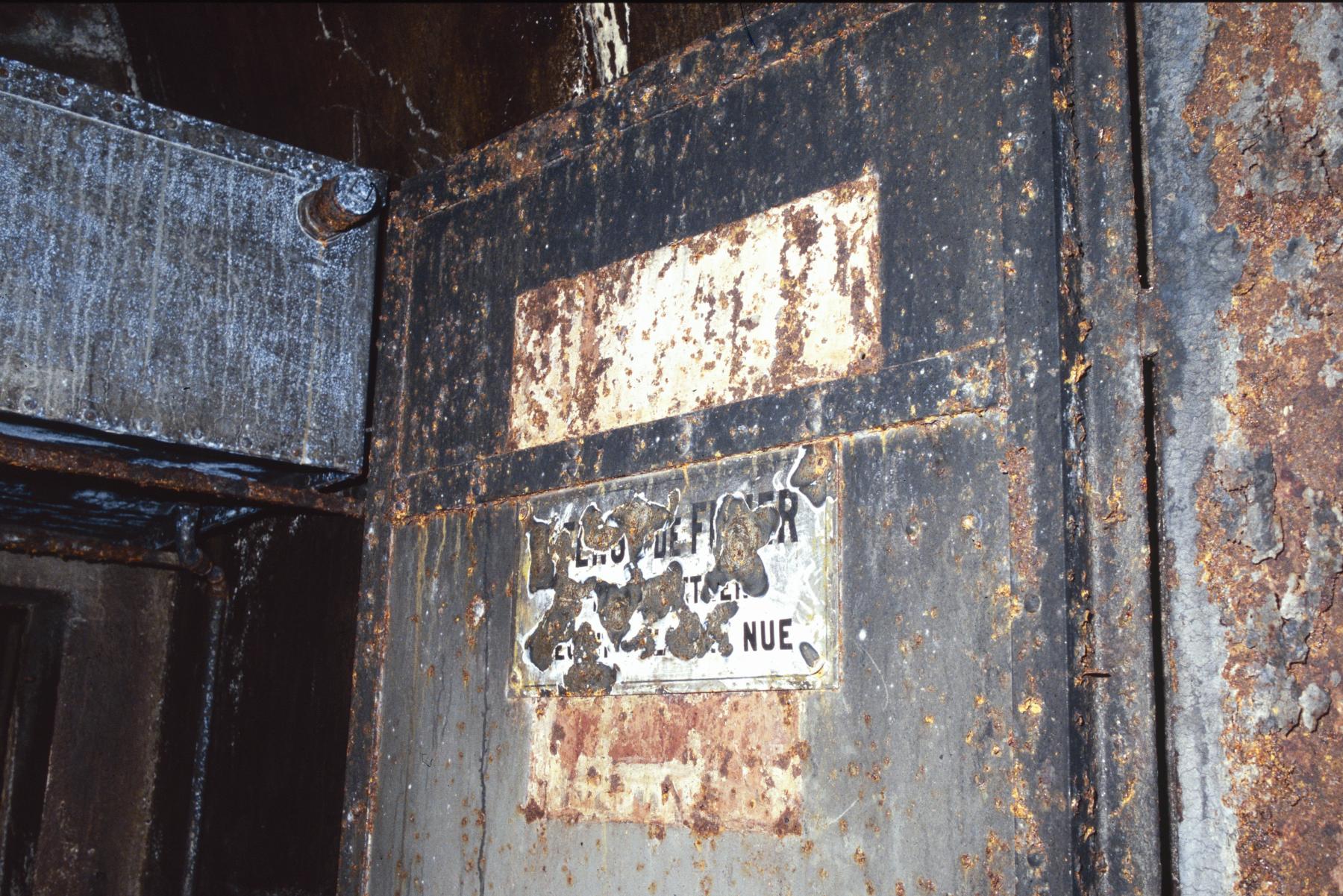 Ligne Maginot - DENTING - A28 - (Ouvrage d'infanterie) -  - MANSUY Michel