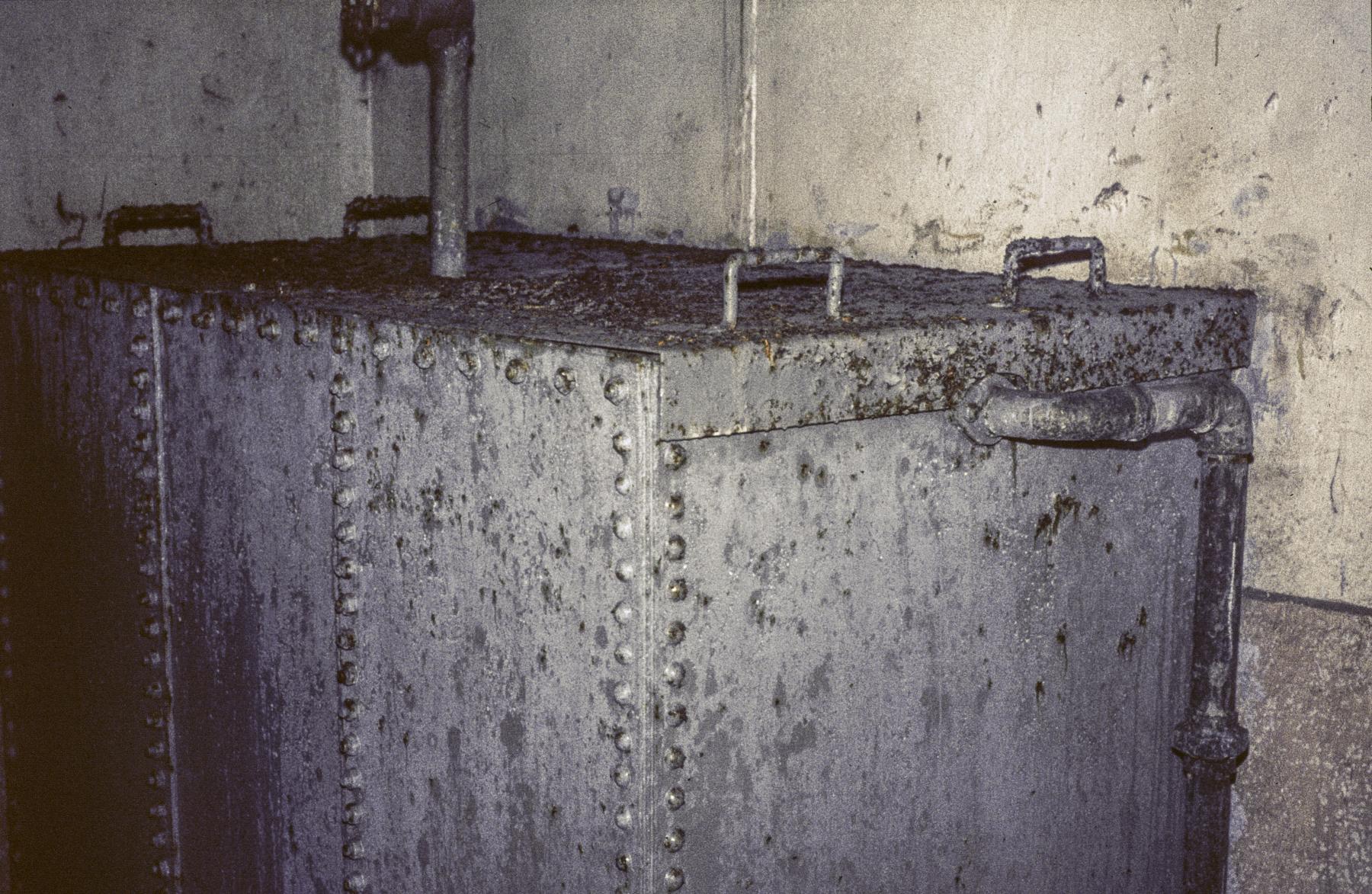 Ligne Maginot - DENTING - A28 - (Ouvrage d'infanterie) - Citerne - MANSUY Michel