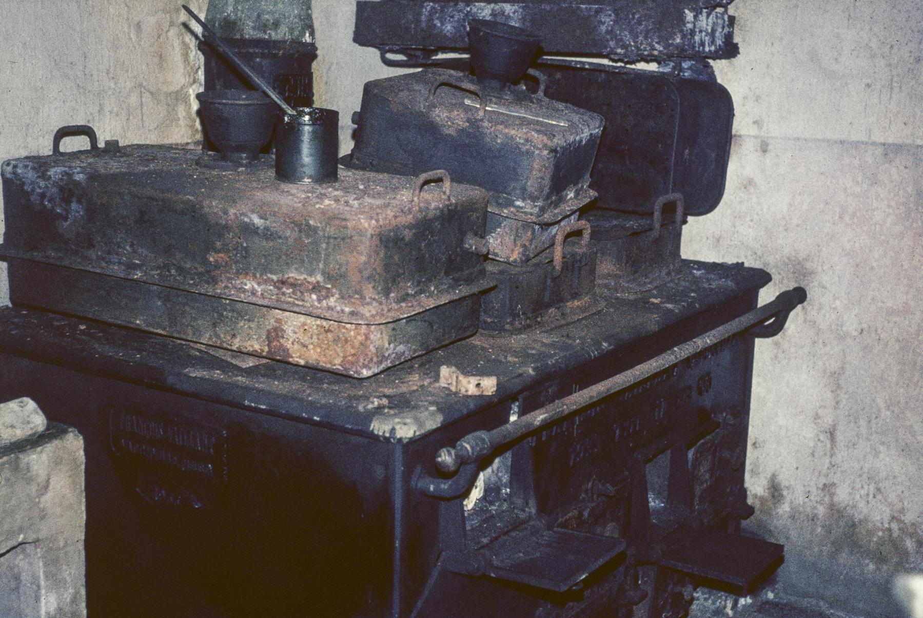 Ligne Maginot - DENTING - A28 - (Ouvrage d'infanterie) - La cuisine - MANSUY Michel