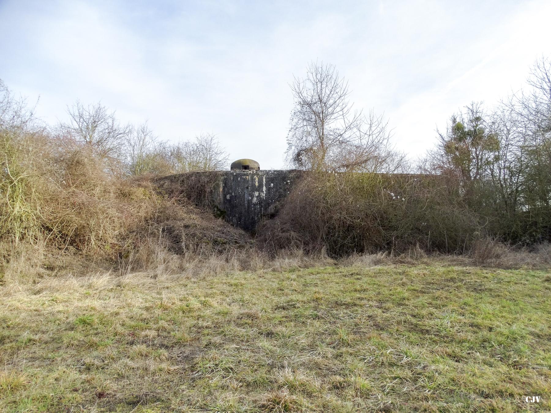 Ligne Maginot - MENSKIRCH - C57 - (Casemate d'infanterie - double) - 