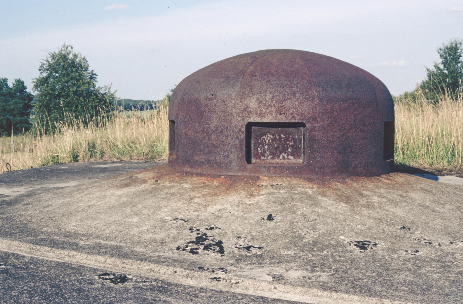 Ligne Maginot - MENSKIRCH - C57 - (Casemate d'infanterie - double) - Une des cloches - MANSUY Michel