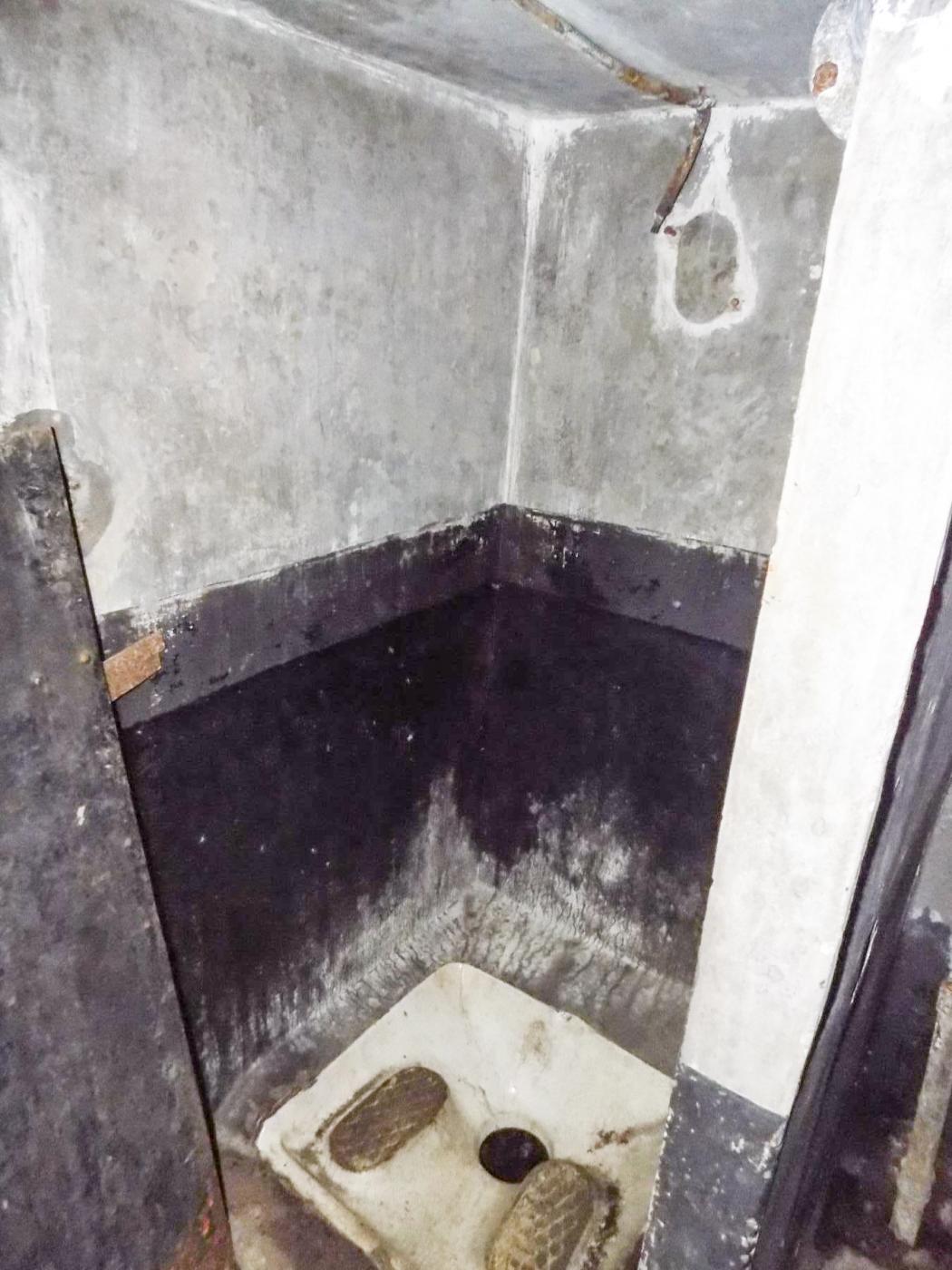 Ligne Maginot - FREUDENBERG - (Casemate d'infanterie) - Les wc - Luc Jacquemin