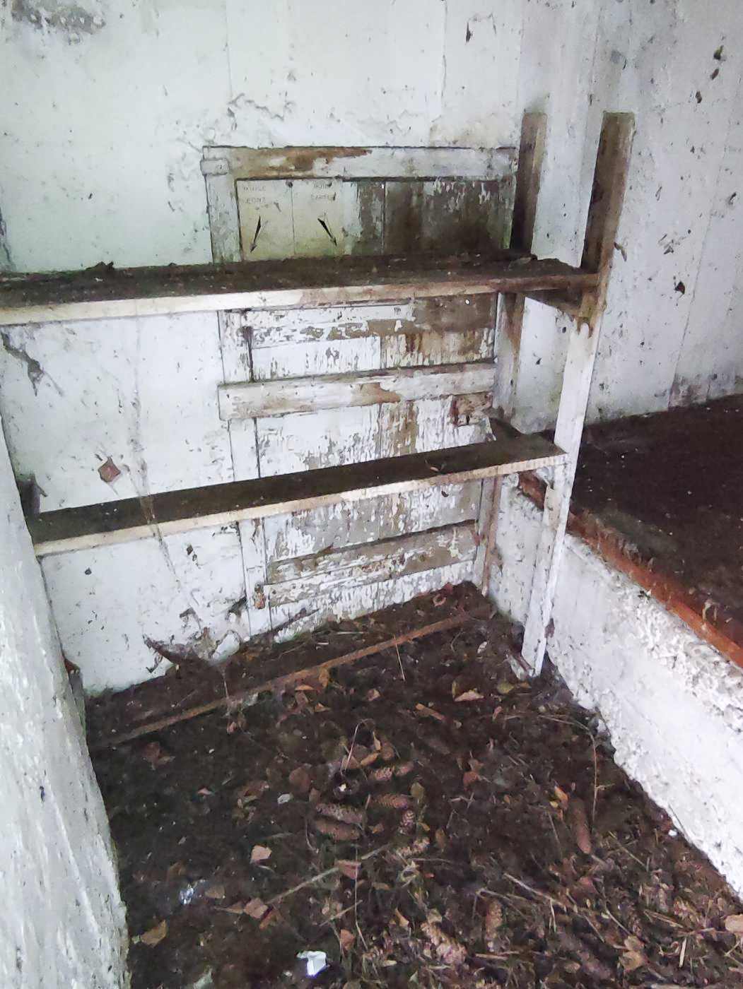 Ligne Maginot - LEMBACH 2 (AVANT POSTE) - (Blockhaus pour canon) - L'entrée secondaire est obstruée - JL