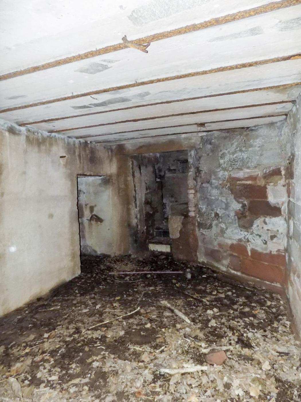 Ligne Maginot - GALGENBERG Est (Blockhaus pour arme infanterie) - Chambre principale - J.Luc