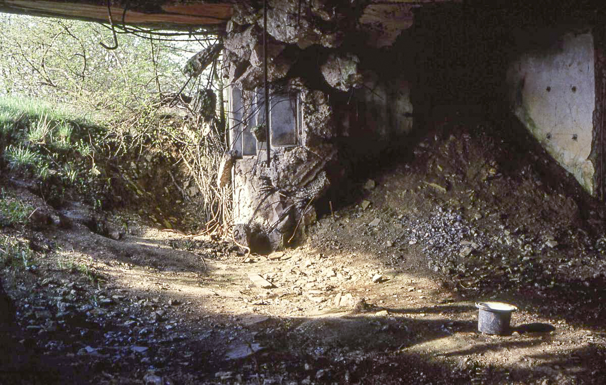 Ligne Maginot - MOTTENBERG - A33 - (Ouvrage d'infanterie) - Bloc 1 - Valentin Hemmert