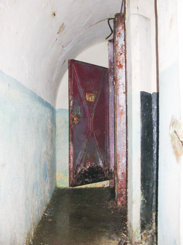 Ligne Maginot - MOTTENBERG - A33 - (Ouvrage d'infanterie) - Les toilettes