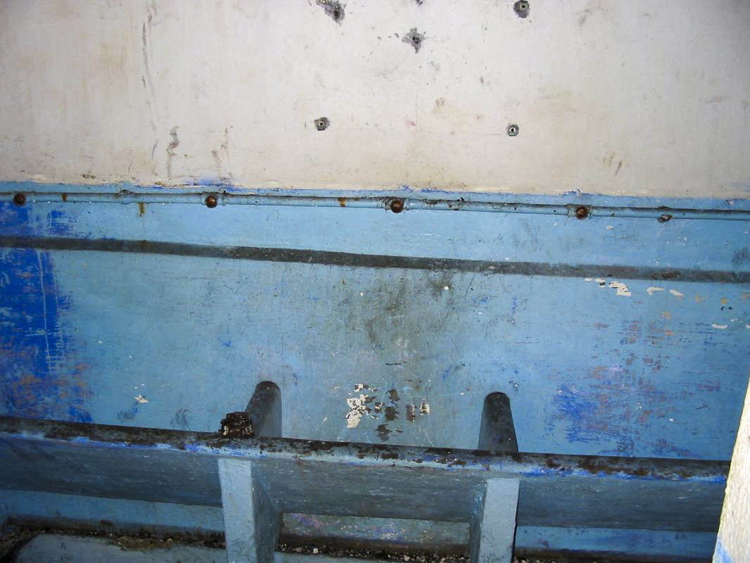 Ligne Maginot - MOTTENBERG - A33 - (Ouvrage d'infanterie) - Lavabos - Raph