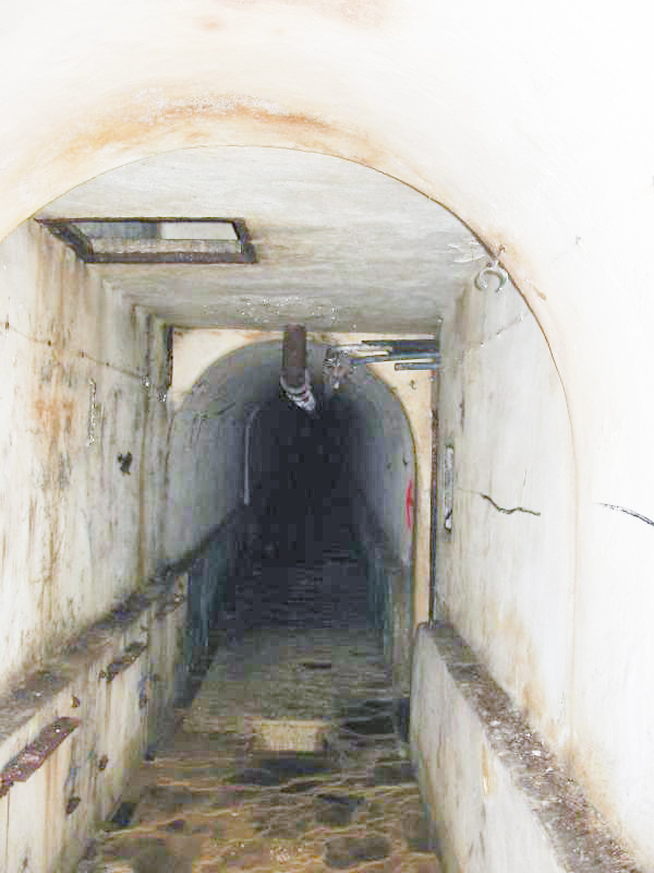 Ligne Maginot - MOTTENBERG - A33 - (Ouvrage d'infanterie) - 