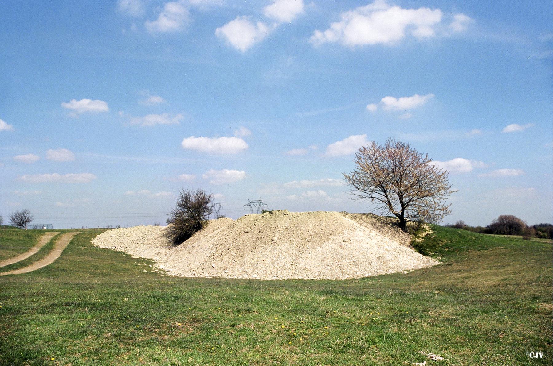 Ligne Maginot - MOTTENBERG - A33 - (Ouvrage d'infanterie) - Bloc 2
Le bloc remblayé