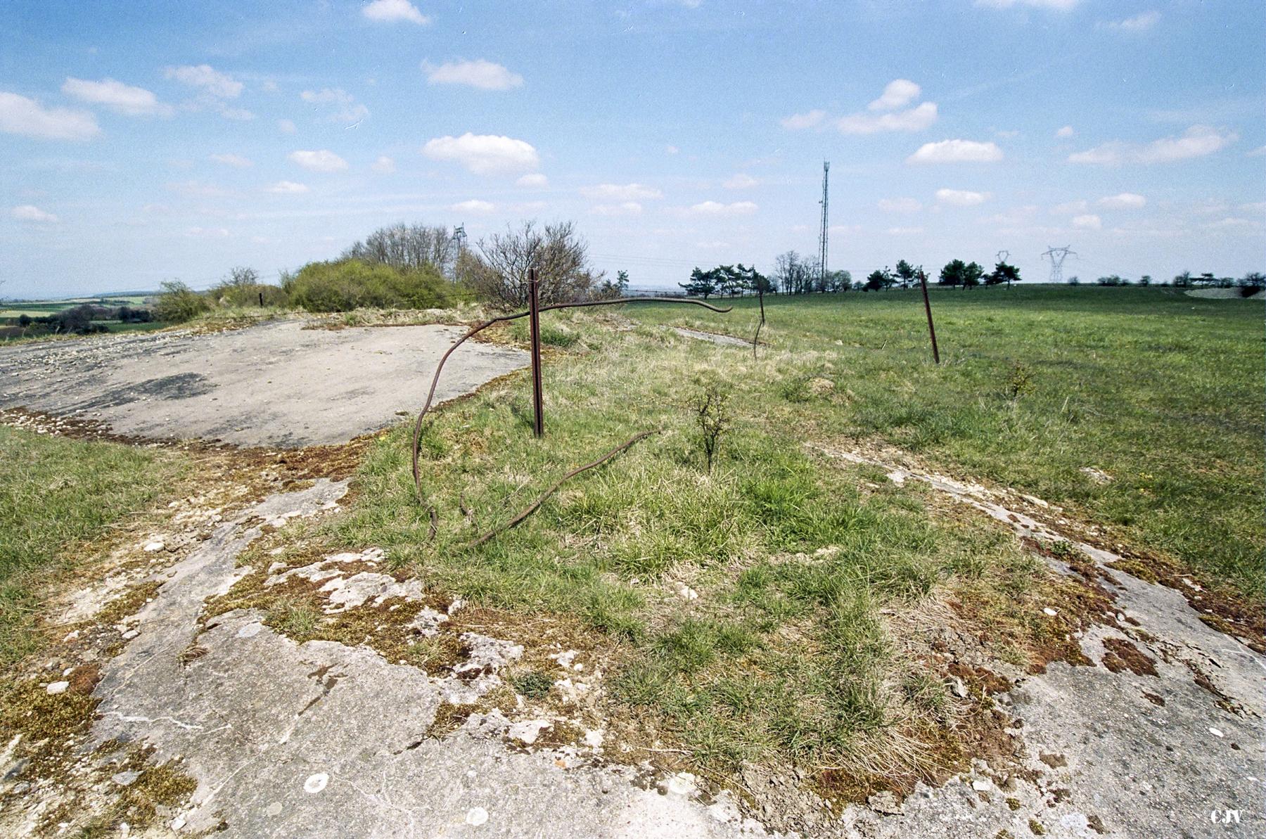 Ligne Maginot - MOTTENBERG - A33 - (Ouvrage d'infanterie) - Bloc 3
Après ferraillage - Lia VERMEULEN