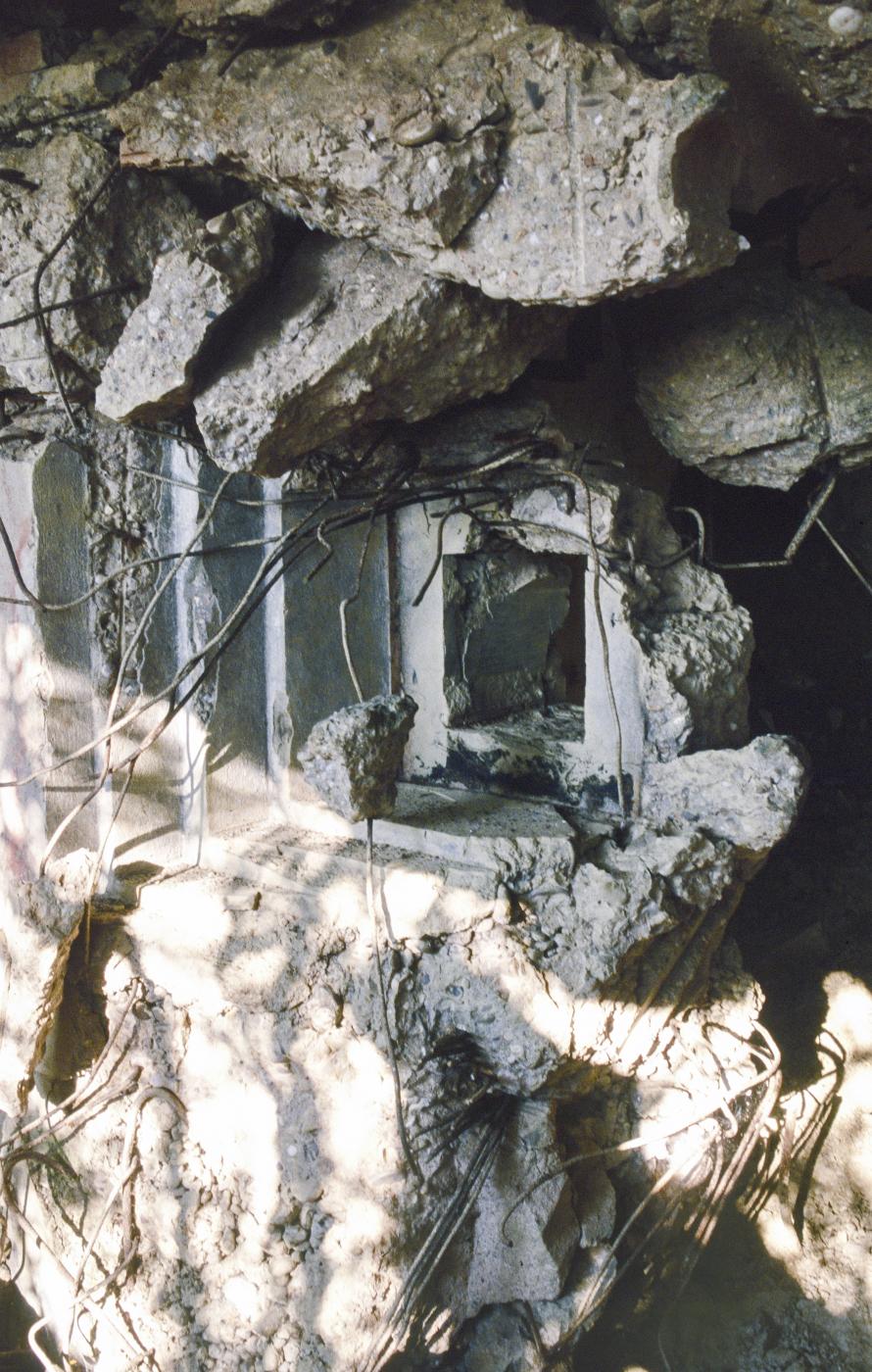 Ligne Maginot - MOTTENBERG - A33 - (Ouvrage d'infanterie) - Bloc 1 - MANSUY Michel