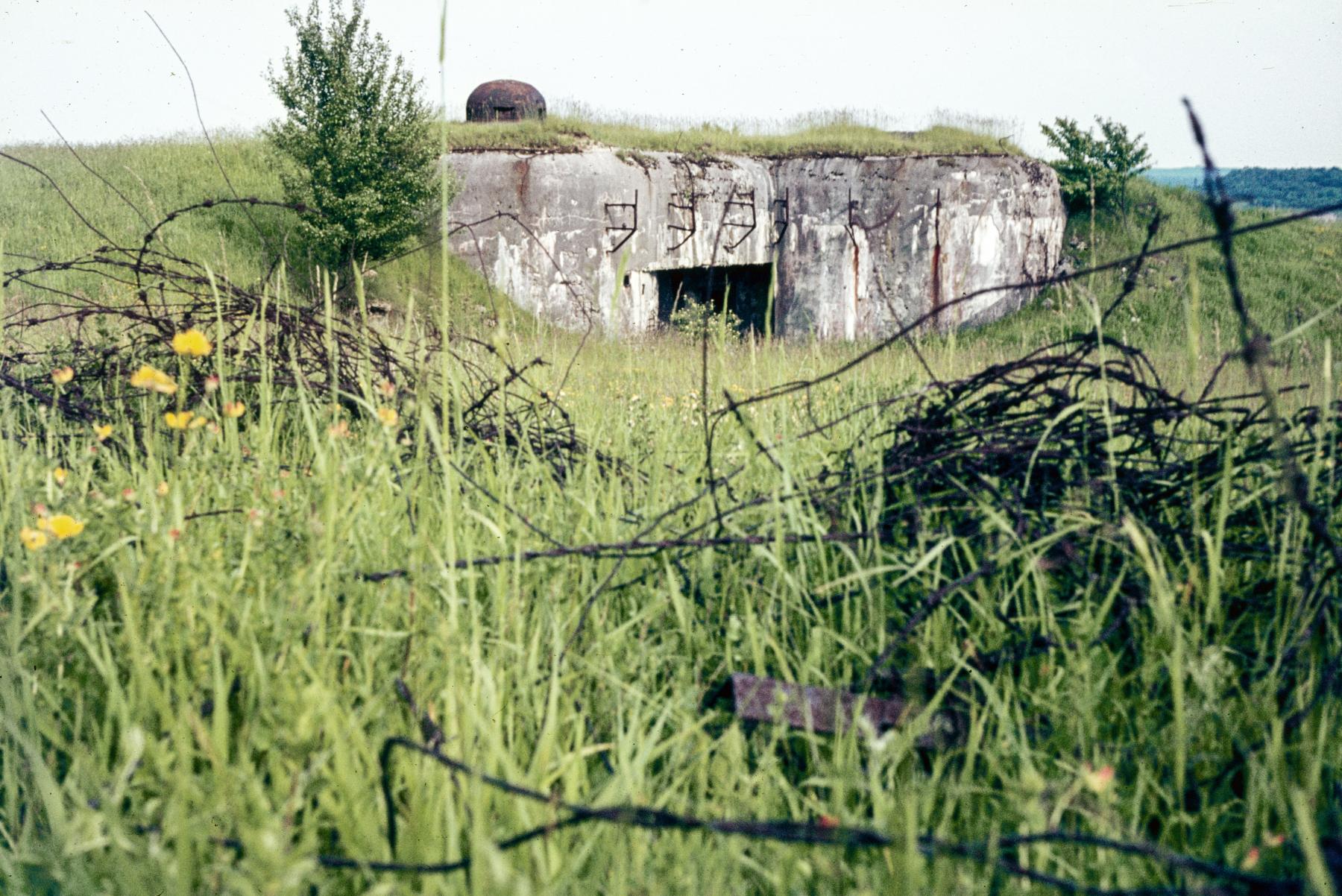 Ligne Maginot - MOTTENBERG - A33 - (Ouvrage d'infanterie) - Bloc 2 - MANSUY Michel