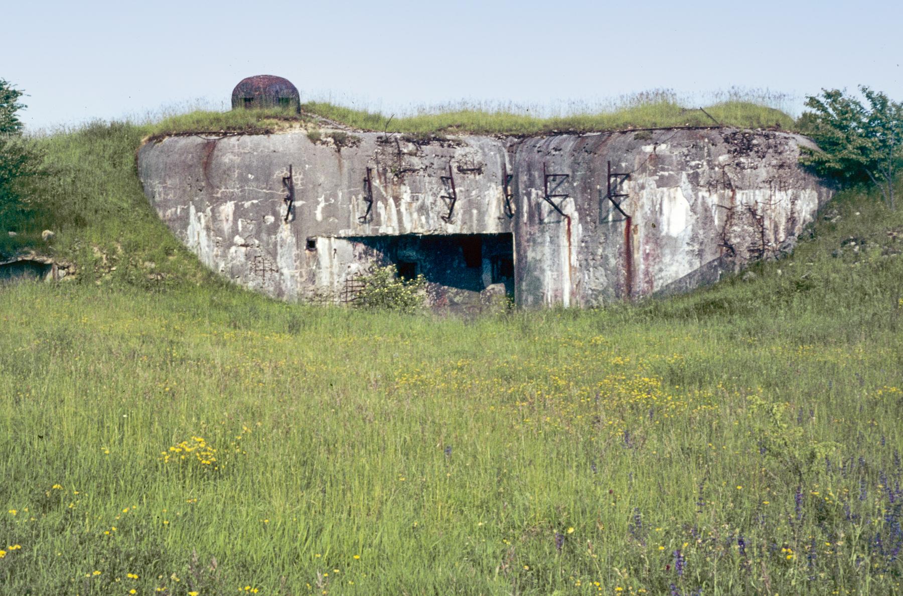 Ligne Maginot - MOTTENBERG - A33 - (Ouvrage d'infanterie) - Bloc 2 - MANSUY Michel
