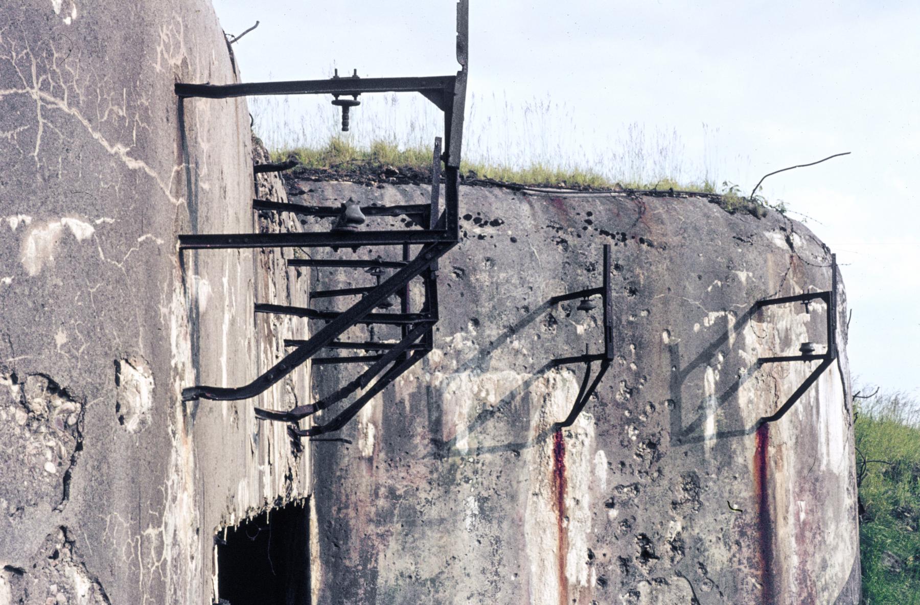 Ligne Maginot - MOTTENBERG - A33 - (Ouvrage d'infanterie) - Bloc 2 - MANSUY Michel