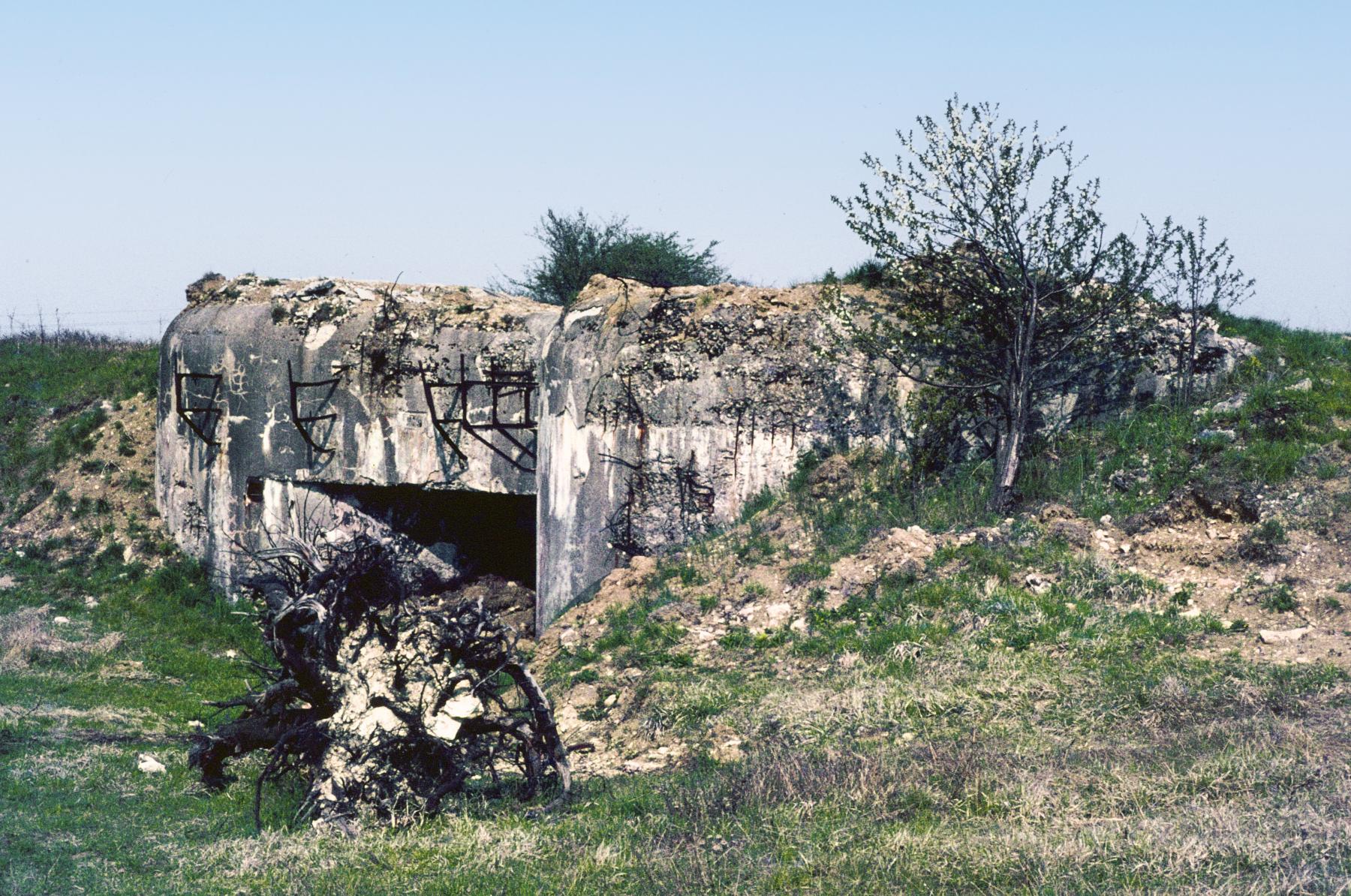 Ligne Maginot - MOTTENBERG - A33 - (Ouvrage d'infanterie) - Bloc 2 - MANSUY Michel