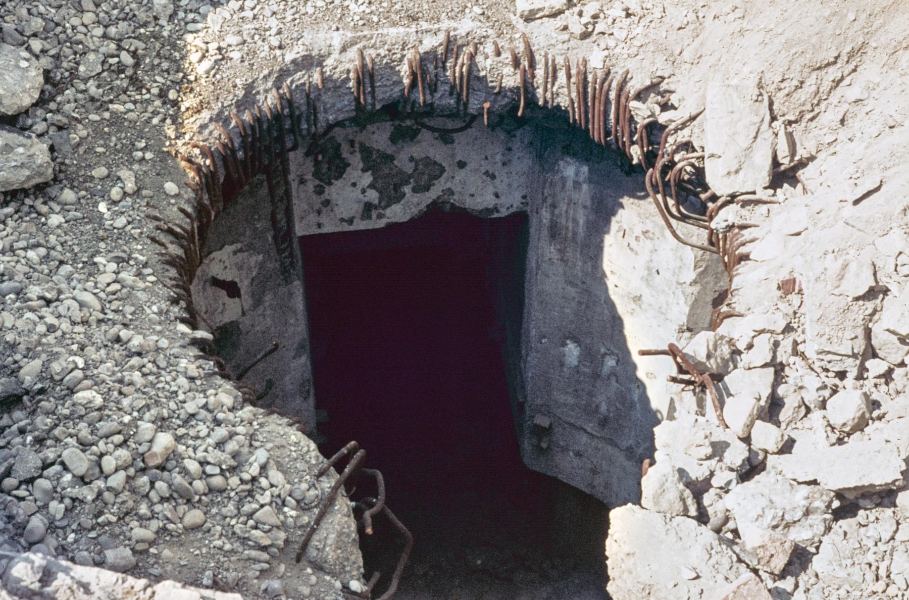 Ligne Maginot - MOTTENBERG - A33 - (Ouvrage d'infanterie) - Bloc 3
Le puits de la cloche GFM - MANSUY Michel