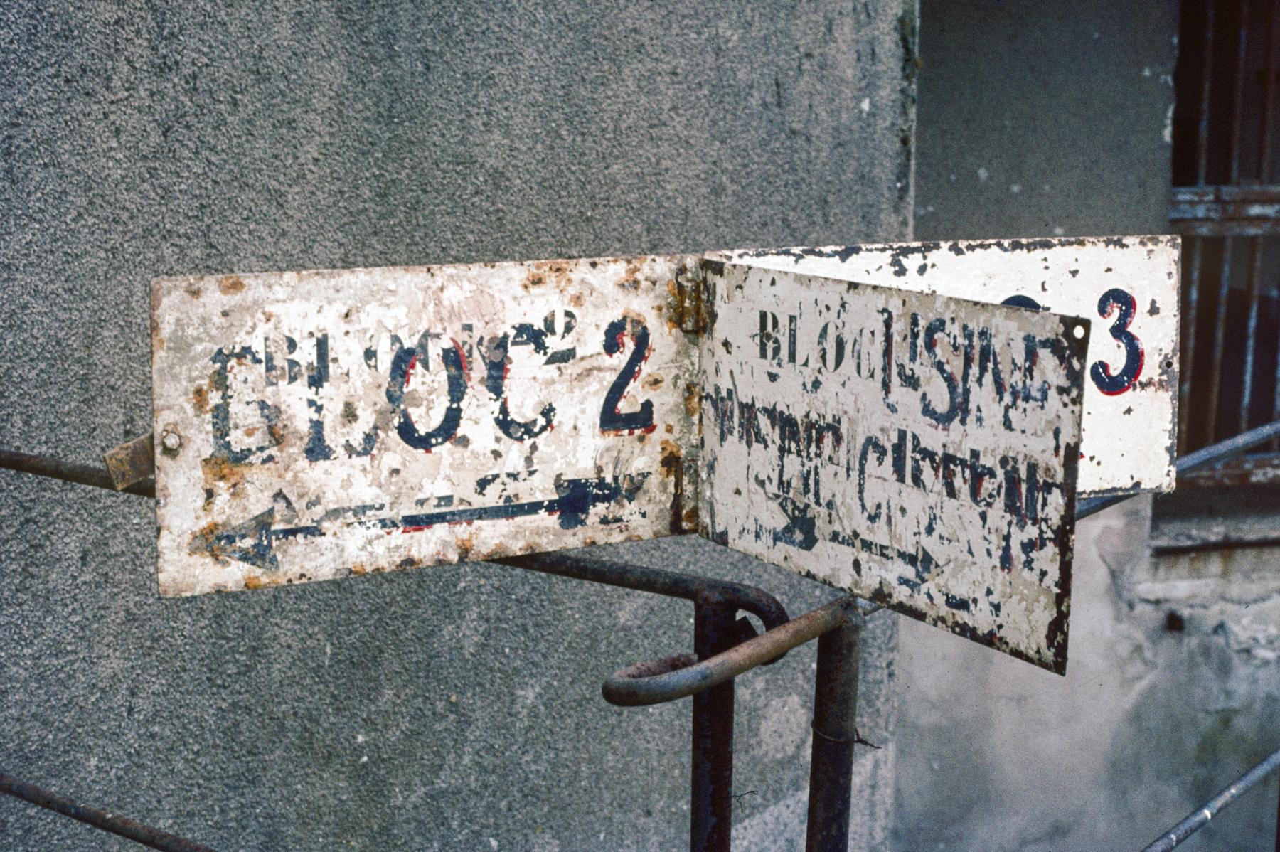 Ligne Maginot - MOTTENBERG - A33 - (Ouvrage d'infanterie) - A l’extérieur des blocs - MANSUY Michel