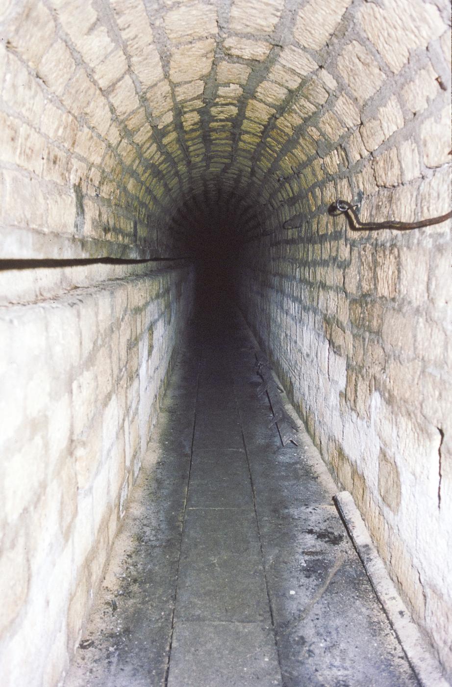 Ligne Maginot - MOTTENBERG - A33 - (Ouvrage d'infanterie) - Galerie - MANSUY Michel