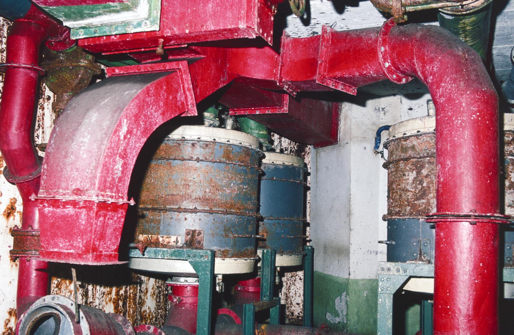 Ligne Maginot - MOTTENBERG - A33 - (Ouvrage d'infanterie) - Les filtres - MANSUY Michel