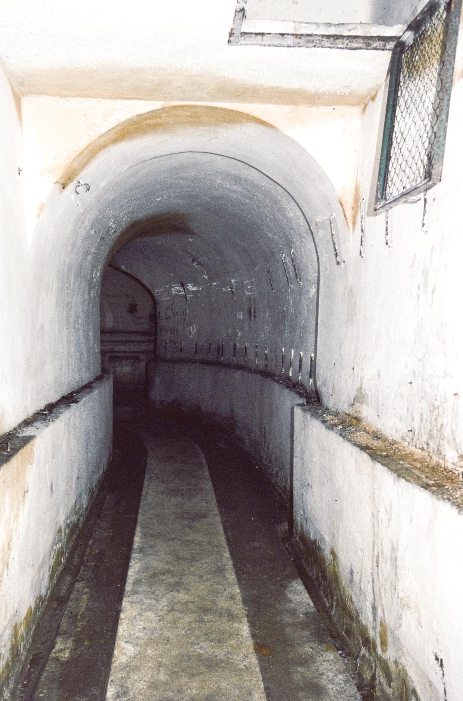 Ligne Maginot - MOTTENBERG - A33 - (Ouvrage d'infanterie) - Galerie - MANSUY Michel