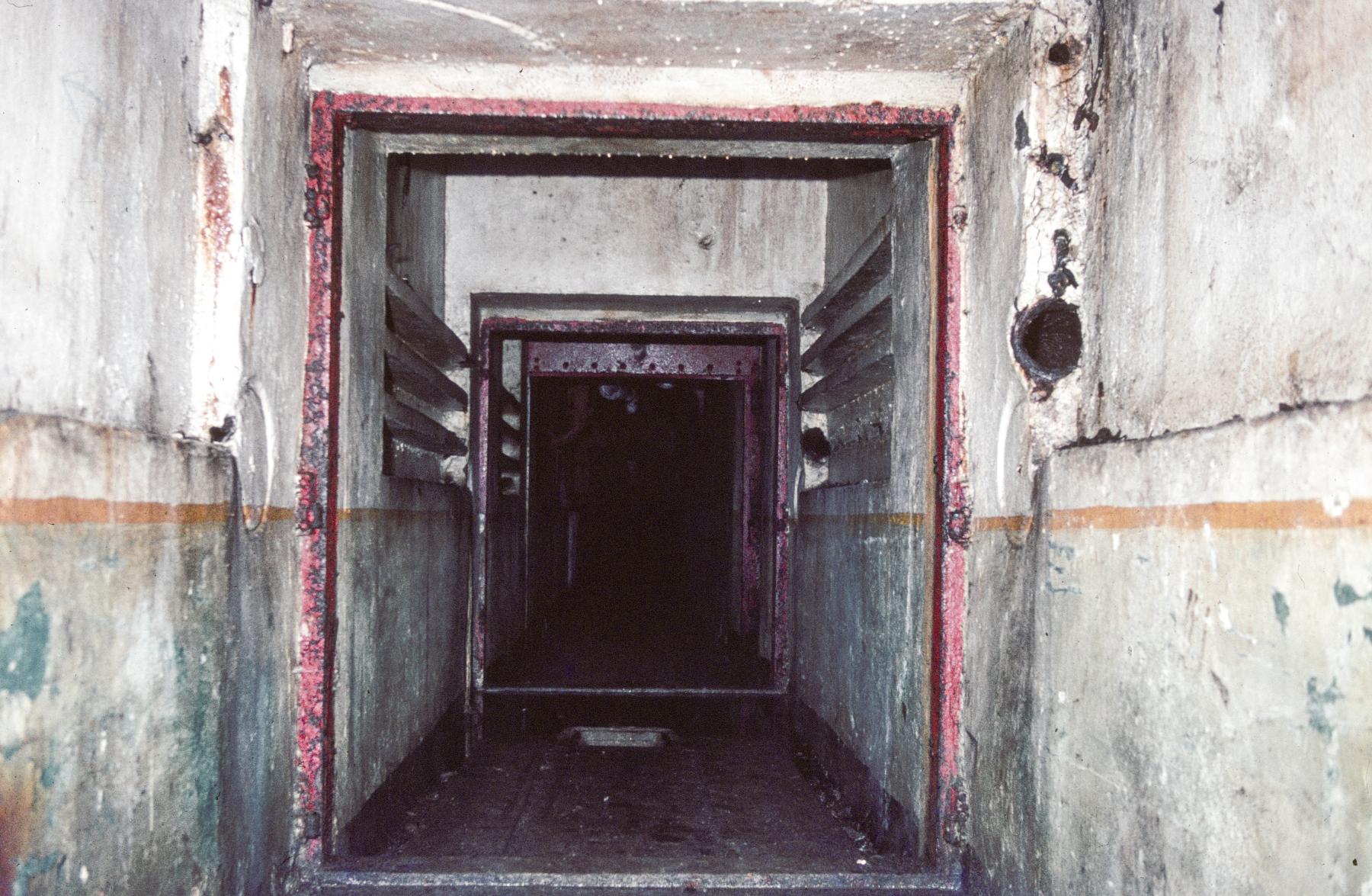 Ligne Maginot - MOTTENBERG - A33 - (Ouvrage d'infanterie) - Galerie avec sas - MANSUY Michel