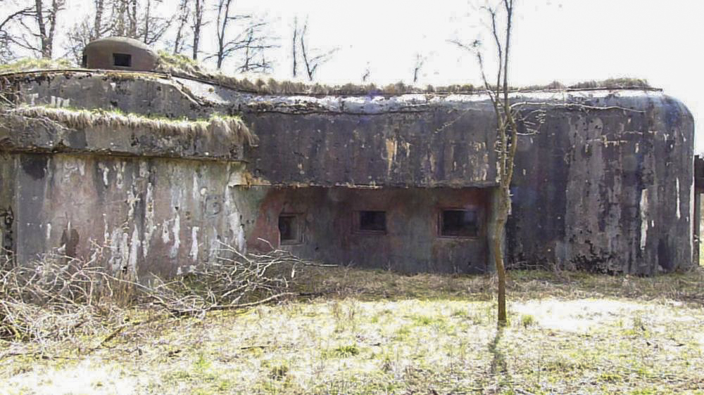 Ligne Maginot - MOTTENBERG SUD - C69 - (Casemate d'infanterie - double) - 