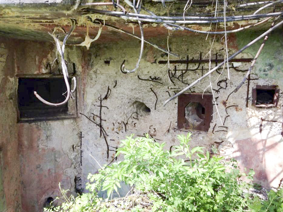 Ligne Maginot - MOTTENBERG SUD - C69 - (Casemate d'infanterie - double) - 