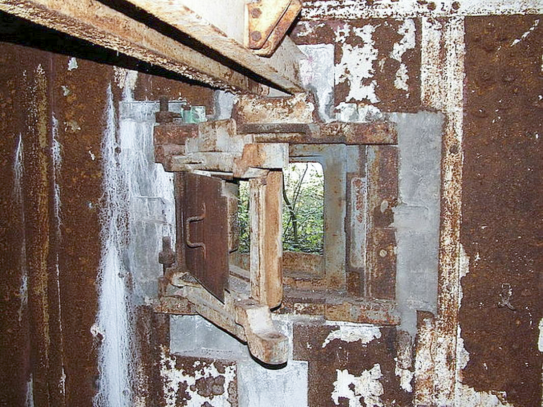 Ligne Maginot - MOTTENBERG SUD - C69 - (Casemate d'infanterie - double) - 