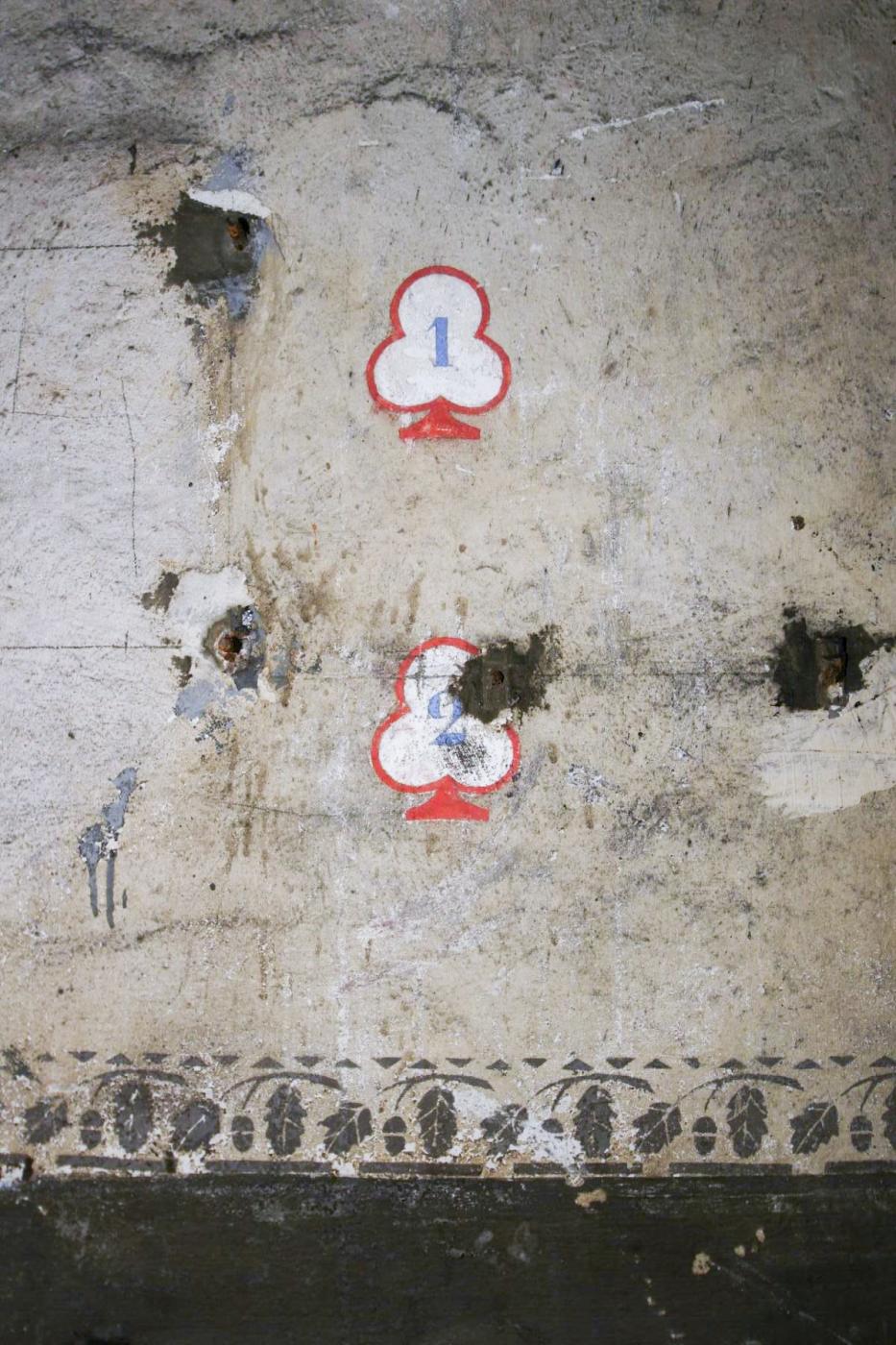 Ligne Maginot - DONAU - (Abri) - Marquages à l'effigie des Ateliers d'Orleans (génératrices)  - duomaxw