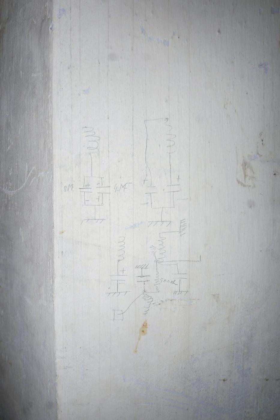 Ligne Maginot - DONAU - (Abri) - Schéma électrique - duomaxw