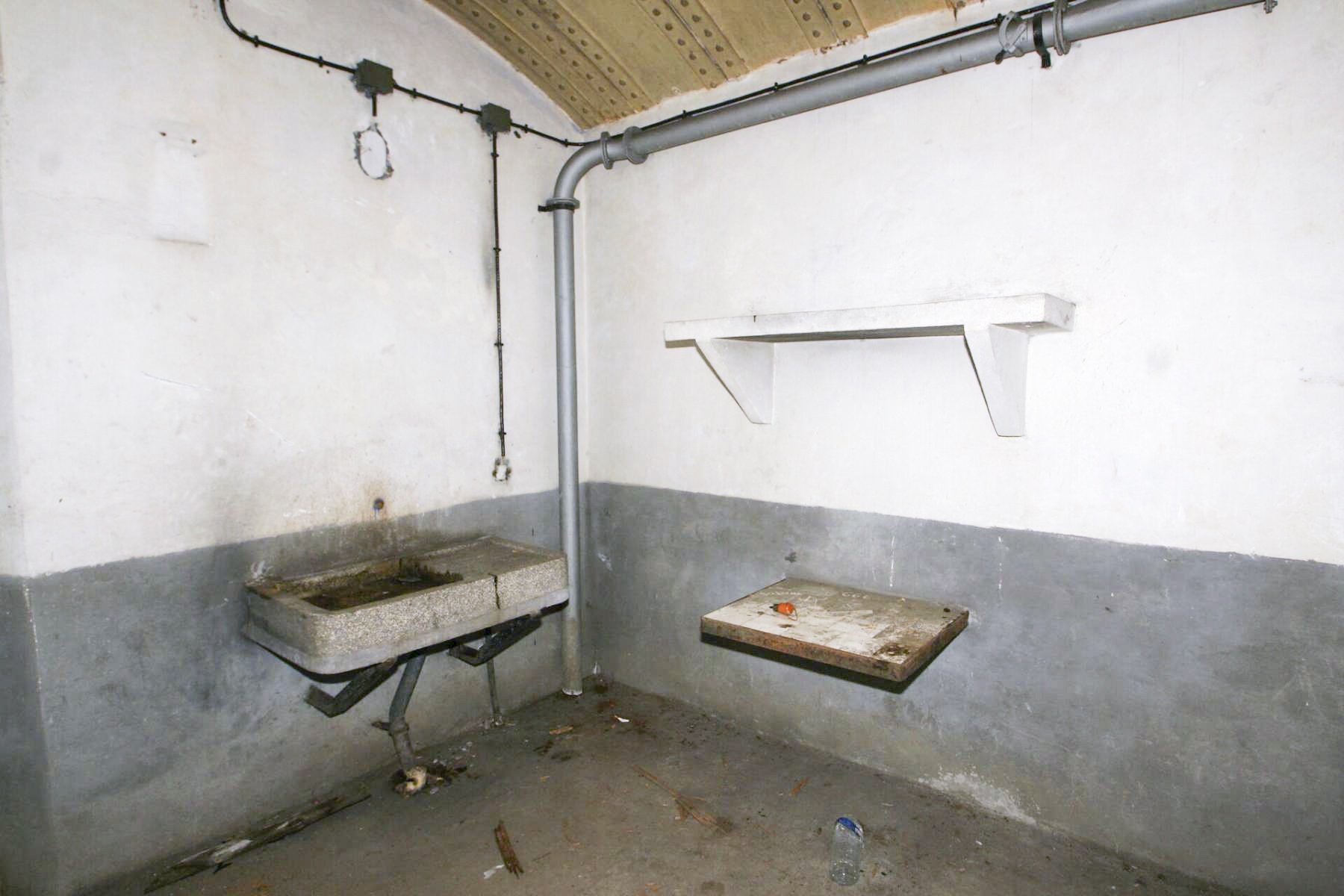 Ligne Maginot - DONAU - (Abri) - Infirmerie - duomaxw