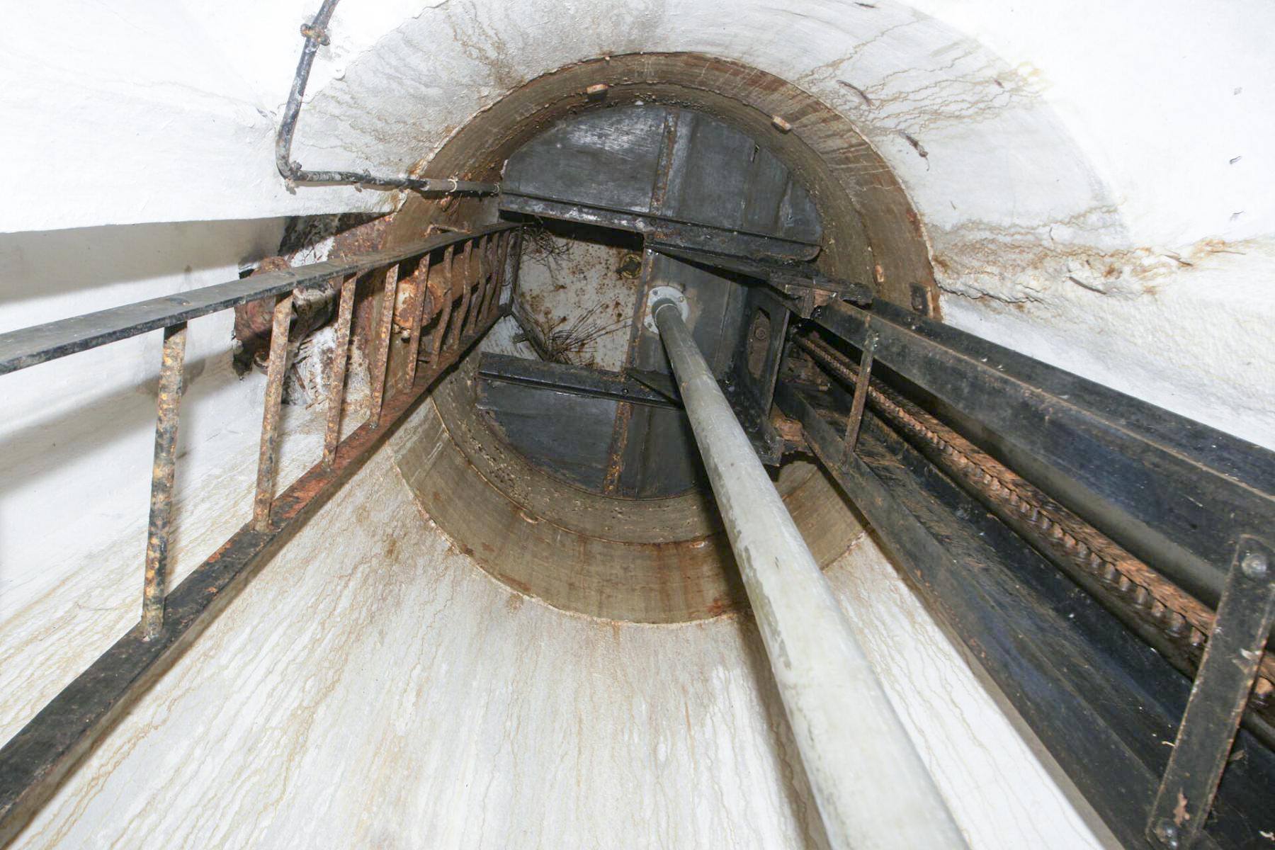 Ligne Maginot - DONAU - (Abri) - Cloche GFM nord-ouest - duomaxw