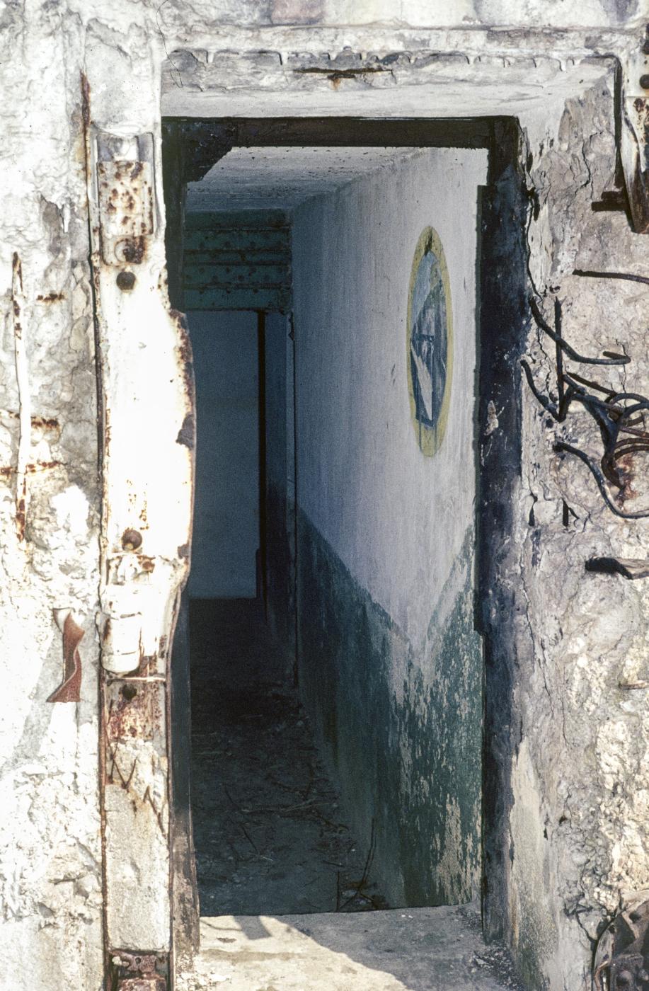 Ligne Maginot - MOTTENBERG SUD - C69 - (Casemate d'infanterie - double) - L'entrée - MANSUY Michel