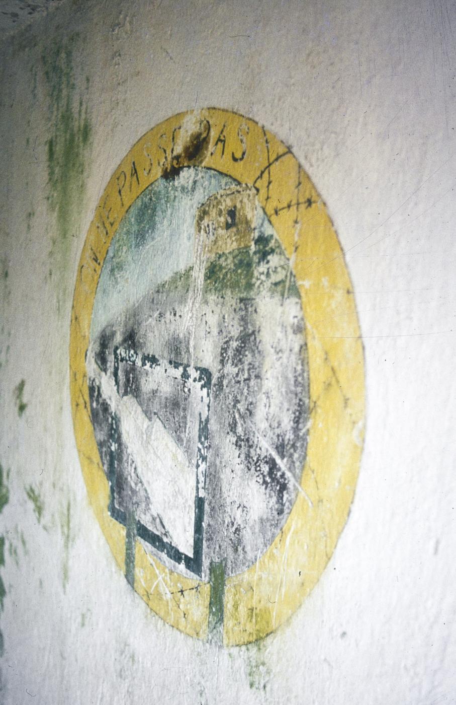 Ligne Maginot - MOTTENBERG SUD - C69 - (Casemate d'infanterie - double) - Insigne - MANSUY Michel