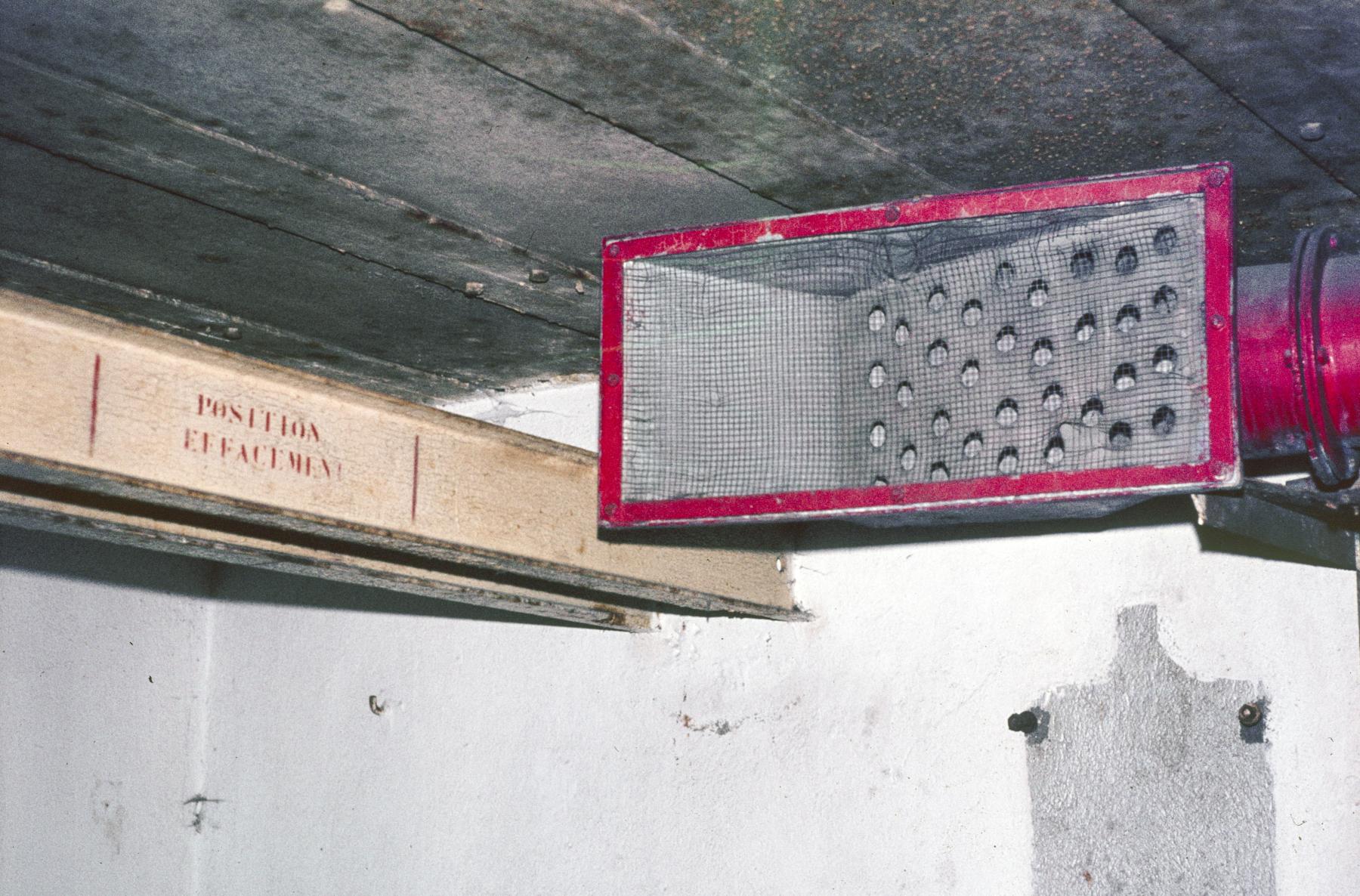 Ligne Maginot - MOTTENBERG SUD - C69 - (Casemate d'infanterie - double) - Chambre de tir - MANSUY Michel