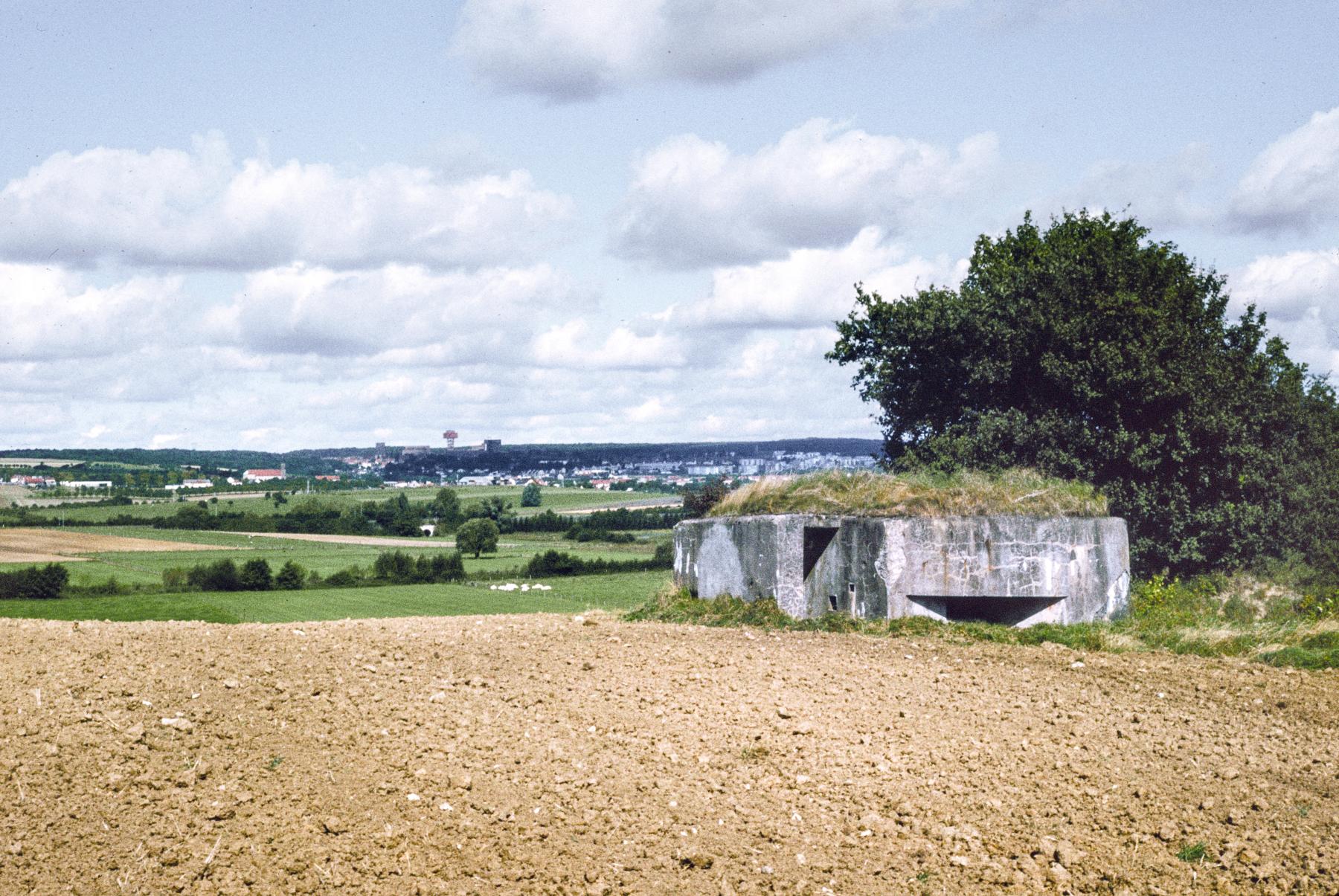 Ligne Maginot - AB1BIS - (Blockhaus pour arme infanterie) -  - MANSUY Michel