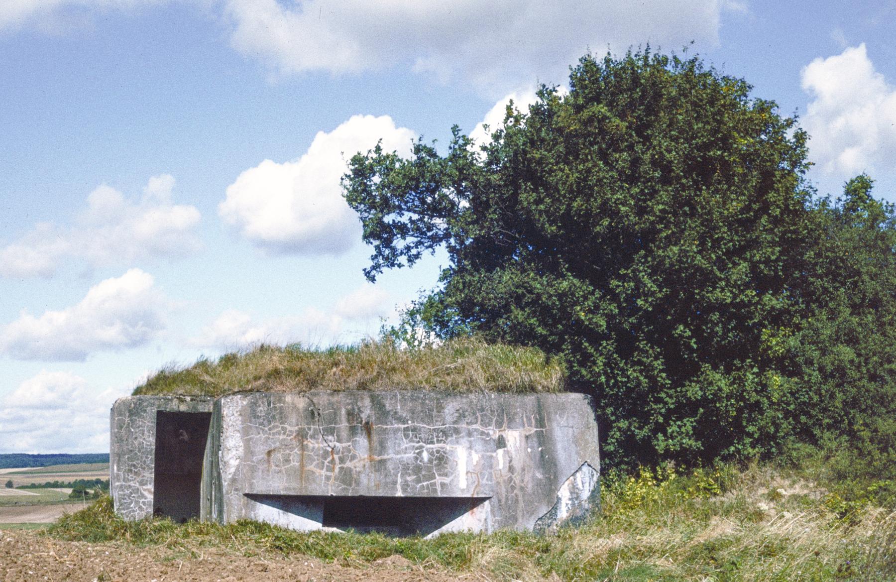 Ligne Maginot - AB1BIS - (Blockhaus pour arme infanterie) -  - MANSUY Michel