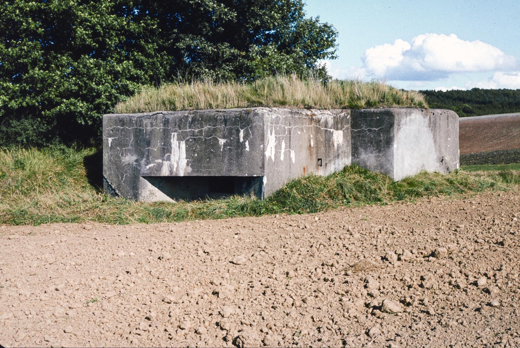 Ligne Maginot - AB1BIS - (Blockhaus pour arme infanterie) -  - MANSUY Michel
