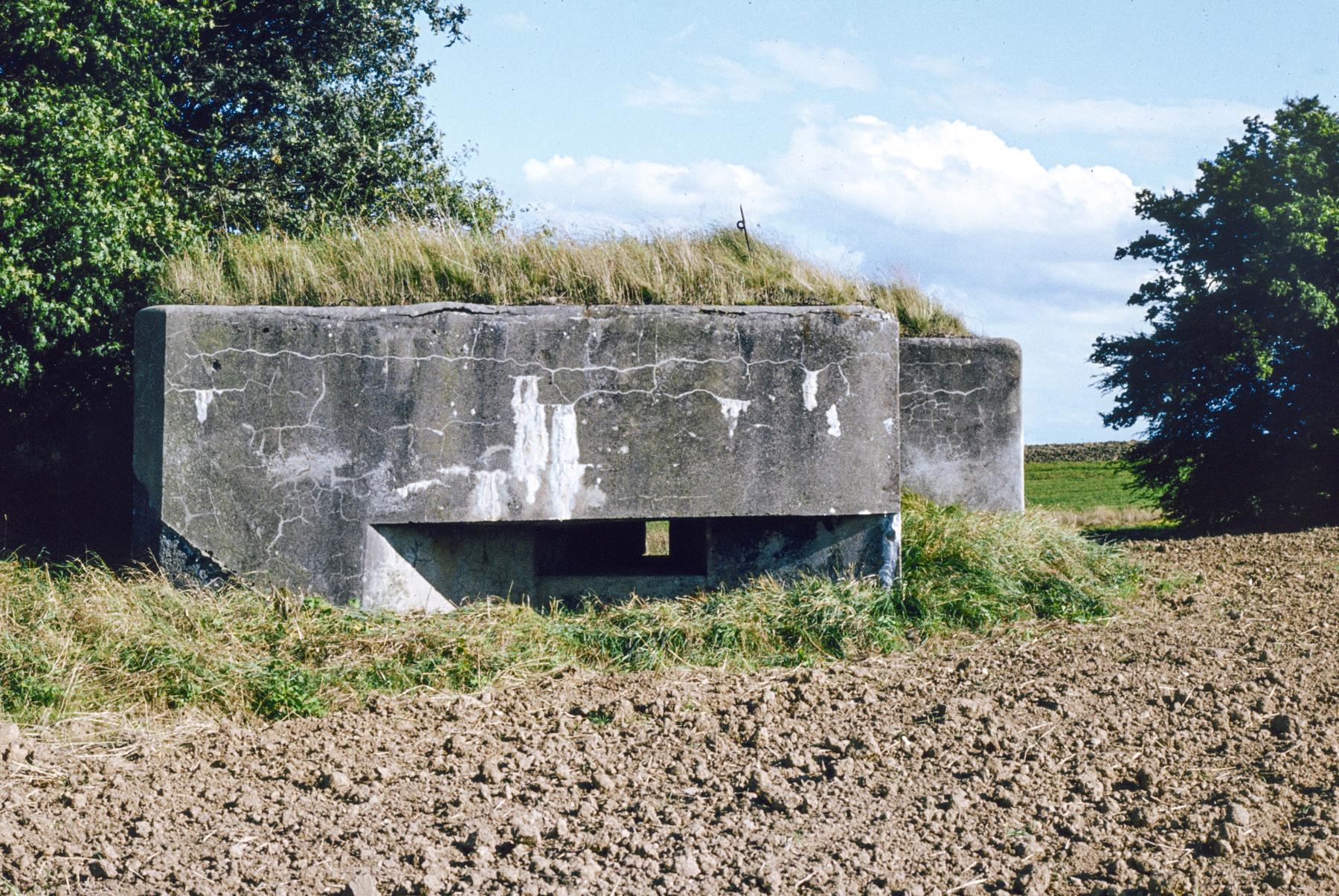Ligne Maginot - AB1BIS - (Blockhaus pour arme infanterie) -  - MANSUY Michel