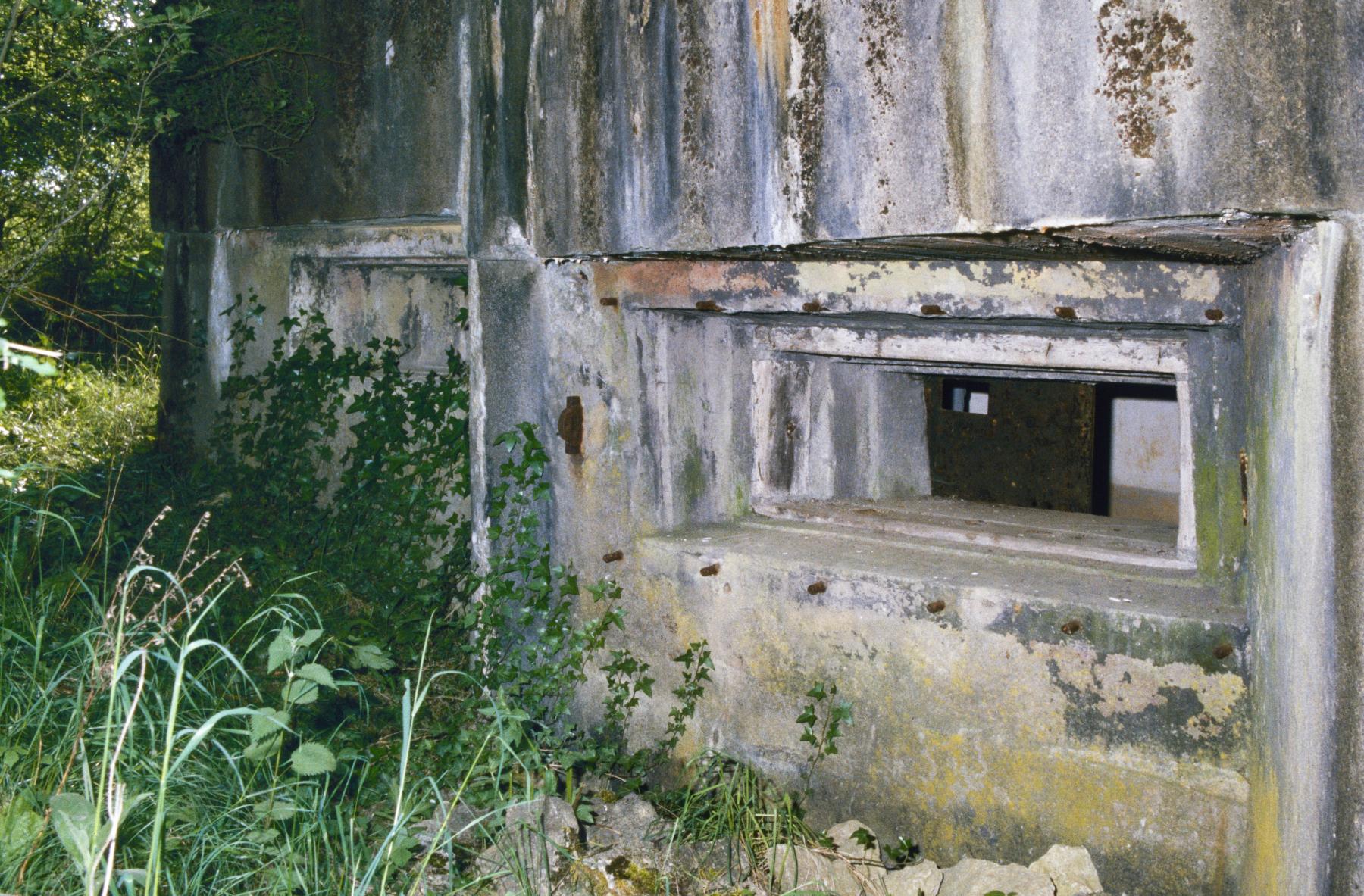 Ligne Maginot - AB27 - (Blockhaus pour canon) -  - MANSUY Michel