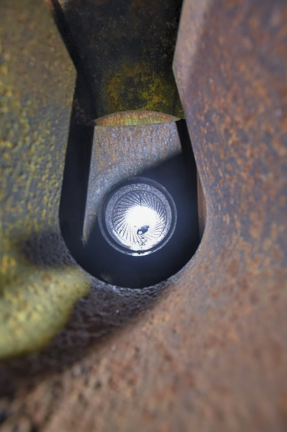 Ligne Maginot - FORT JEANNE D'ARC (3° ARMEE) - (PC de Région Fortifiée) - Batterie gauche pour obusiers de 15 cm - Ludovic KNAPP