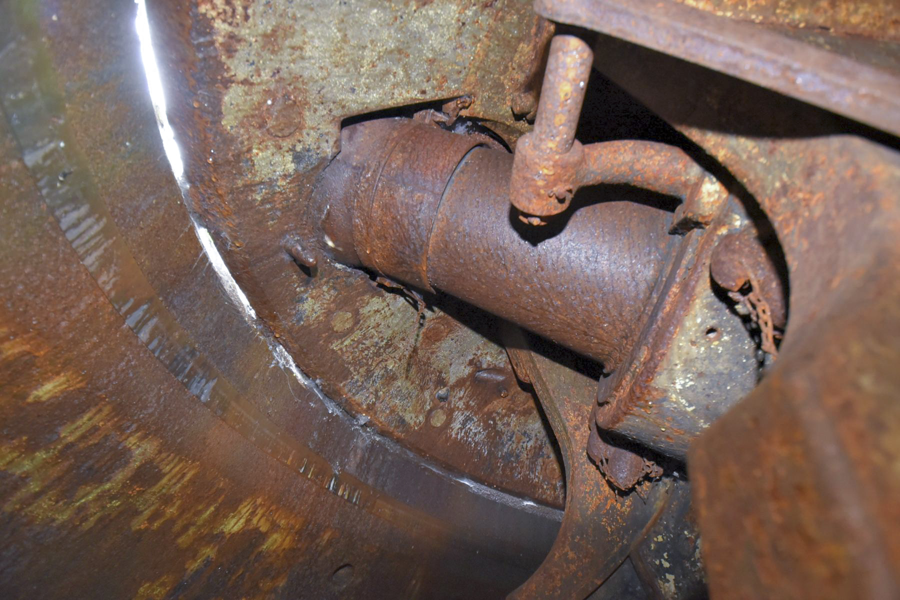Ligne Maginot - FORT JEANNE D'ARC (3° ARMEE) - (PC de Région Fortifiée) - Batterie gauche pour obusiers de 15 cm - Ludovic KNAPP
