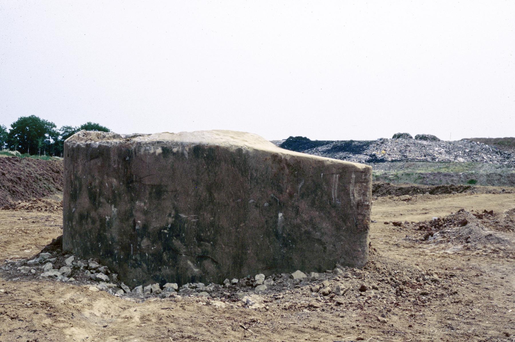 Ligne Maginot - AT9 - (Cuve pour arme d'infanterie) -  - MANSUY Michel