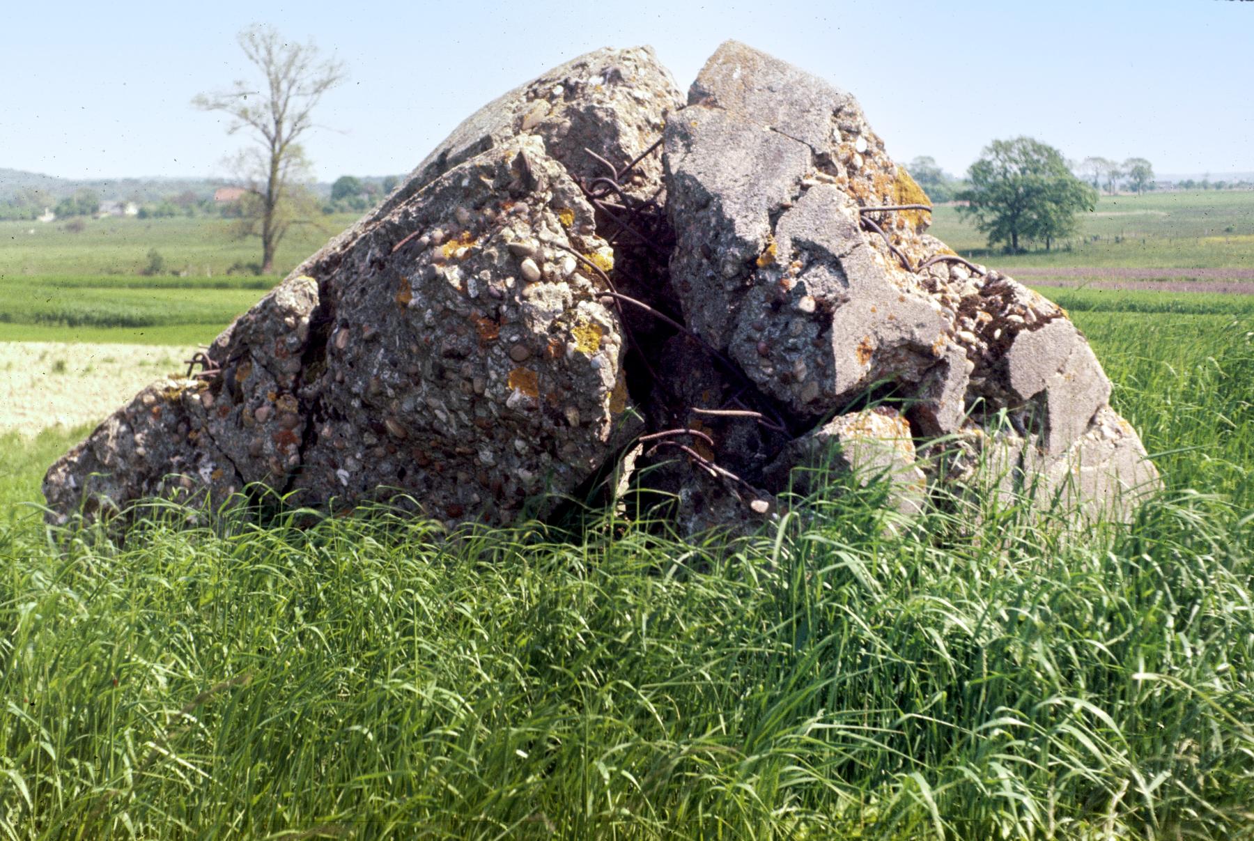 Ligne Maginot - AT9BIS - (Cuve pour arme d'infanterie) -  - MANSUY Michel