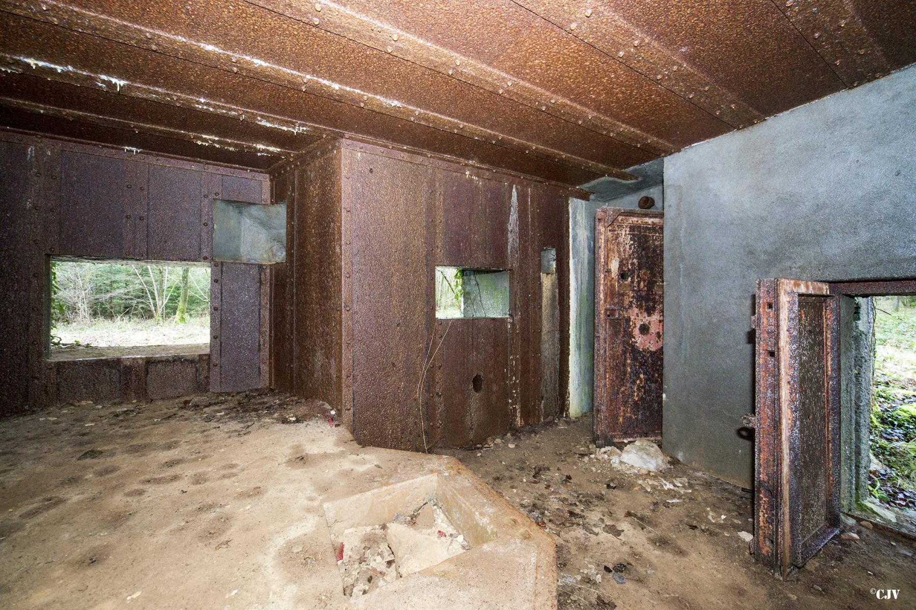 Ligne Maginot - A27 - ROUTE DE L'INSPECTEUR OUEST - (Blockhaus pour canon) -  - Lia VERMEULEN