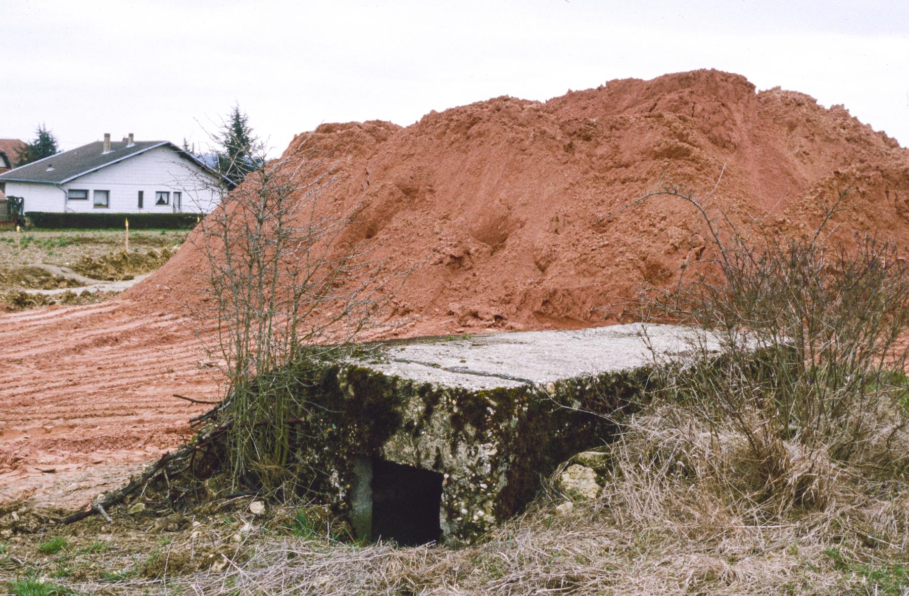 Ligne Maginot - BOUTENACKER 5 - (Blockhaus pour arme infanterie) -  - MANSUY Michel