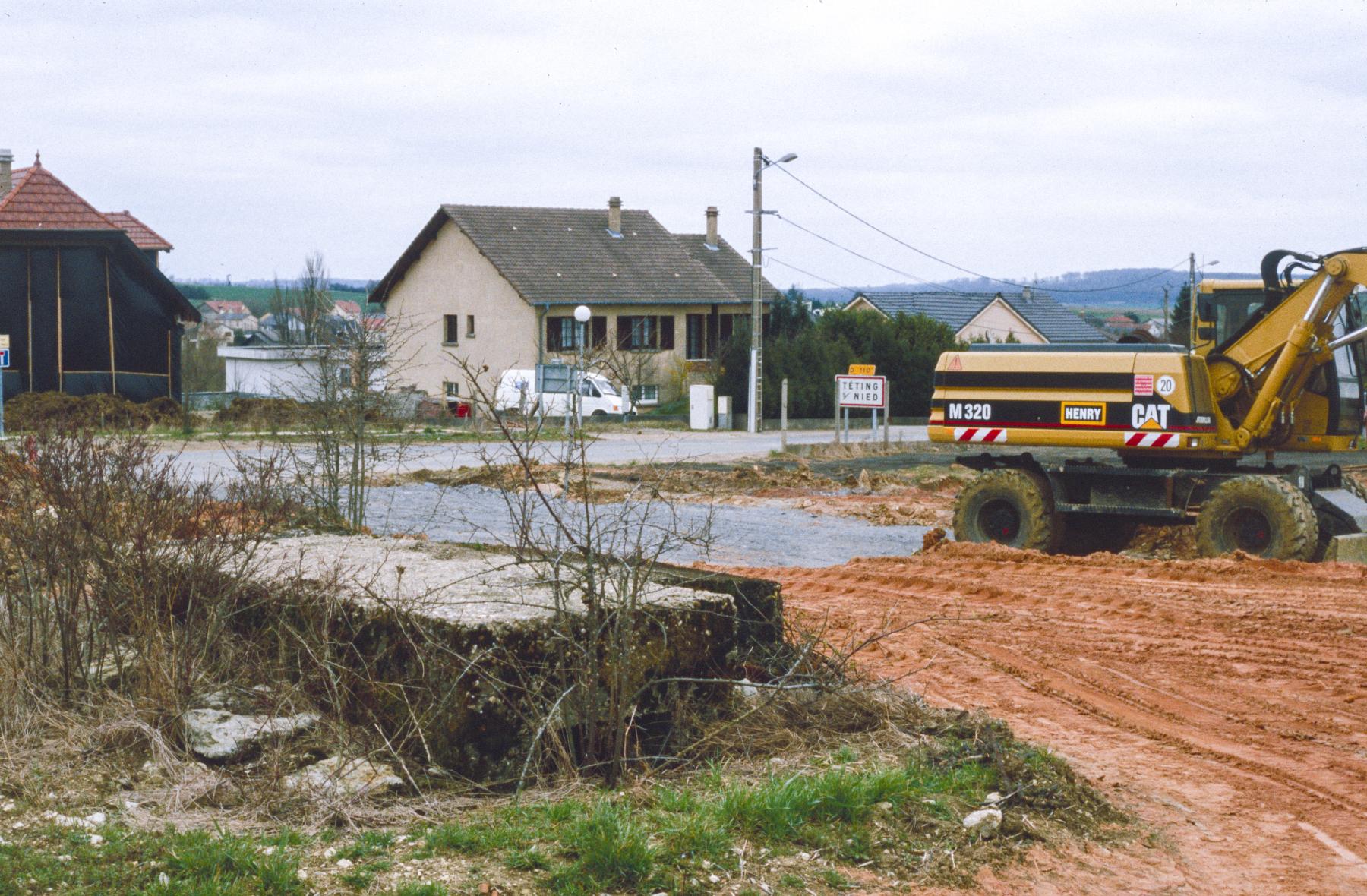 Ligne Maginot - BOUTENACKER 5 - (Blockhaus pour arme infanterie) -  - MANSUY Michel